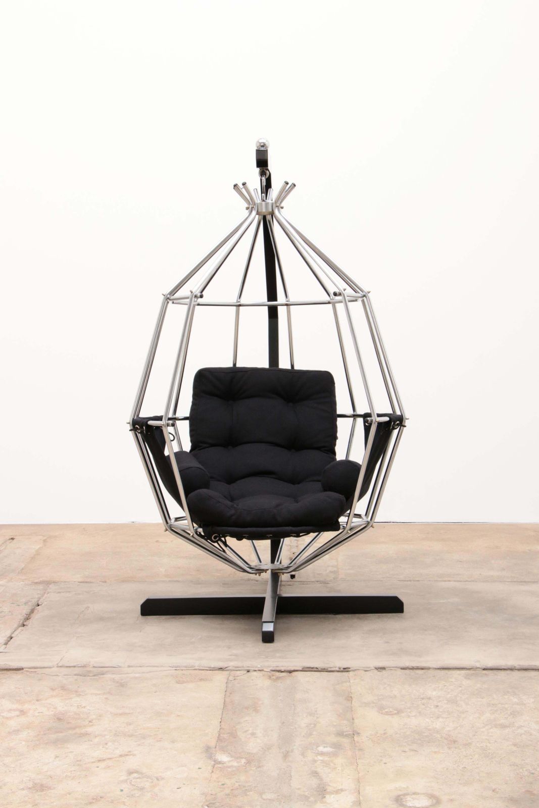 Hanging Easy Chair Gojan By Ib Arberg For Abra Möbler, Sweden, 1970s photo Furniture