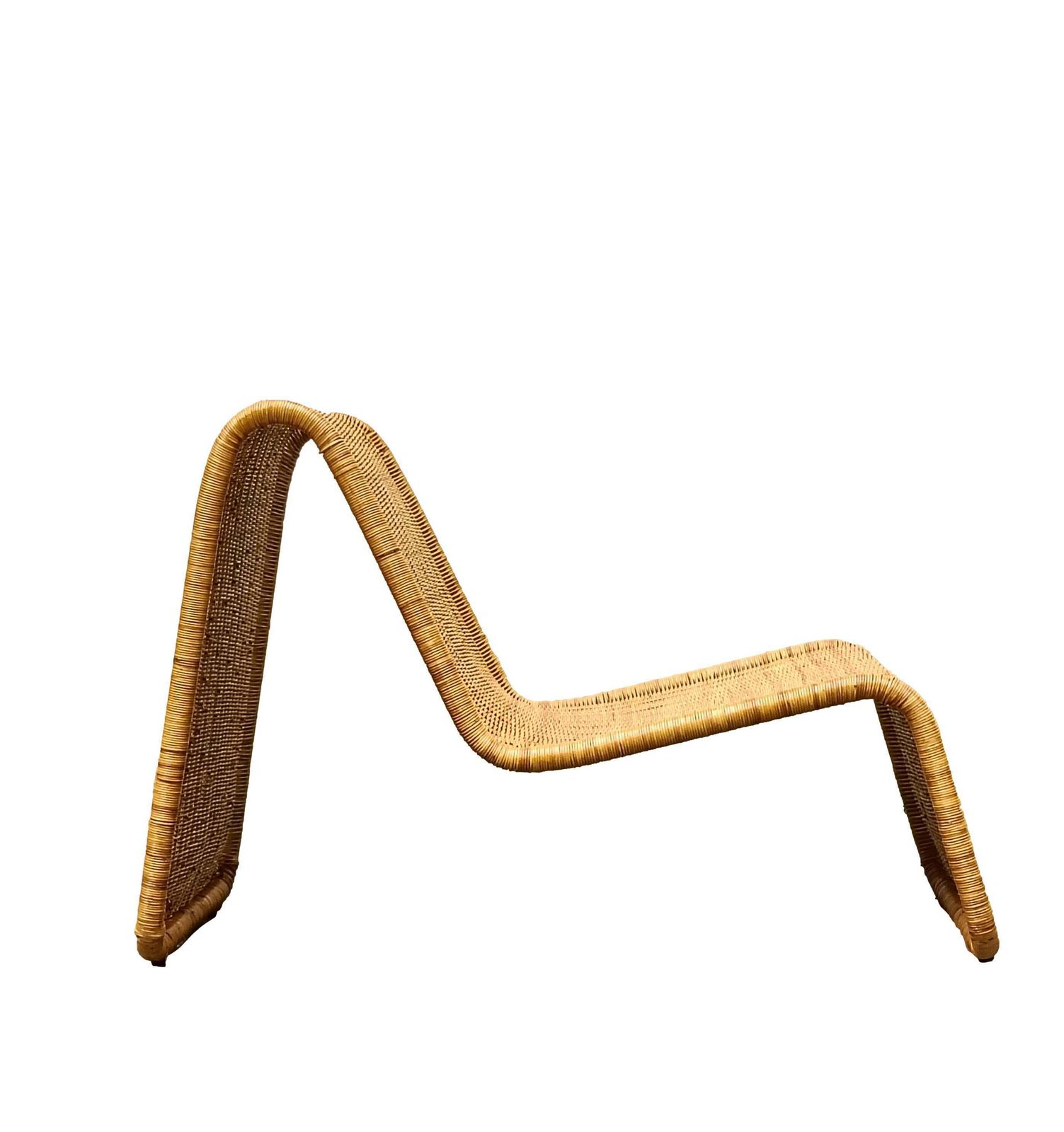 Tito Agnoli For Bonacina Rattan Armchair Mod.P3, Italy 1960s photo 1673.0