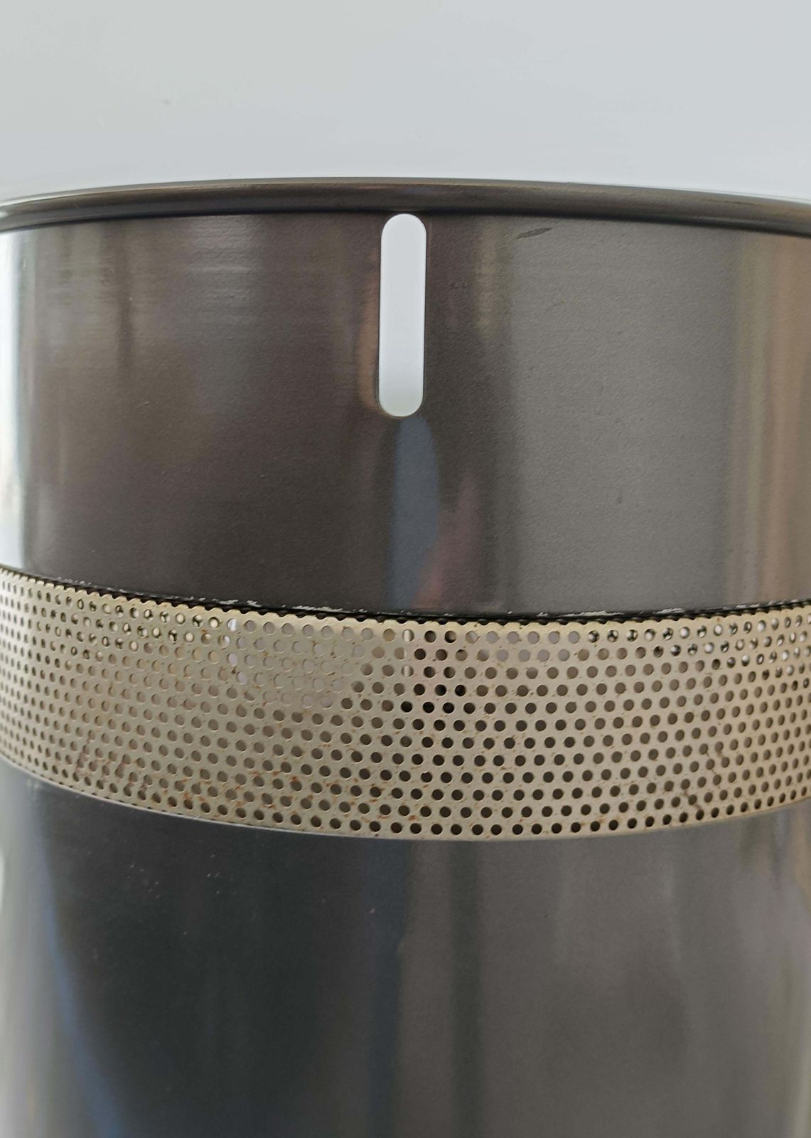 Gae Aulenti For Artemide Floor Lamp "Oracolo" Gray, Italy 1970s photo for sale