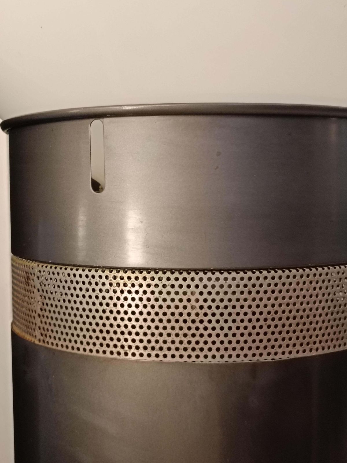 Gae Aulenti For Artemide Floor Lamp "Oracolo" Gray, Italy 1970s photo vintage