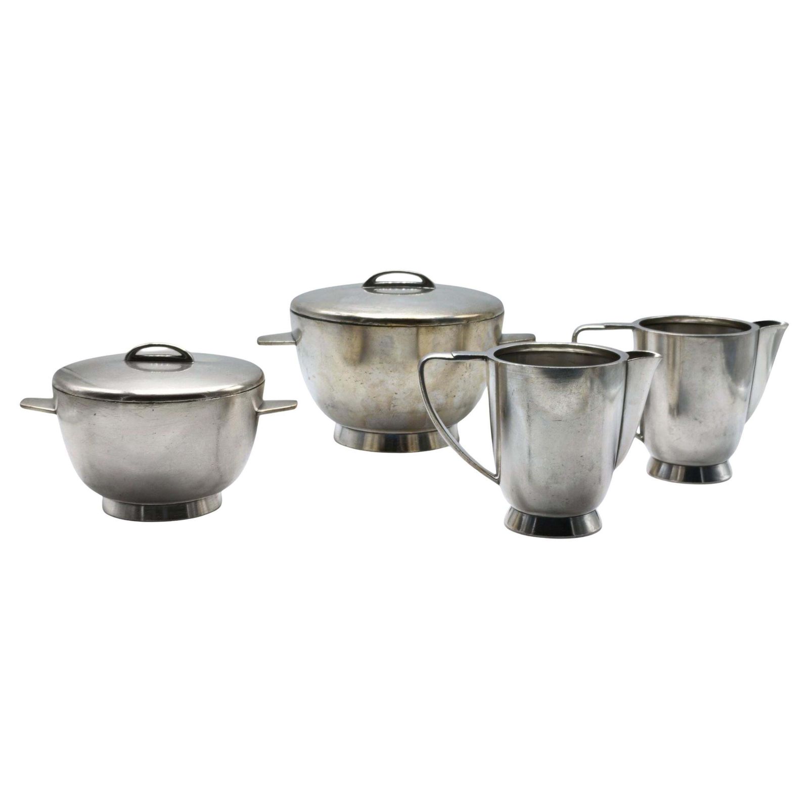 Gio Ponti For F.Lli Calderoni Set Of 2 Tureens And 2 Coffee Makers, Italy 1950s