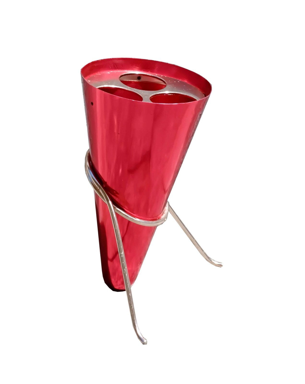 Ettore Sottsass For Rinnovel Sculptural Umbrella Stand, Italy 1950s photo furniture