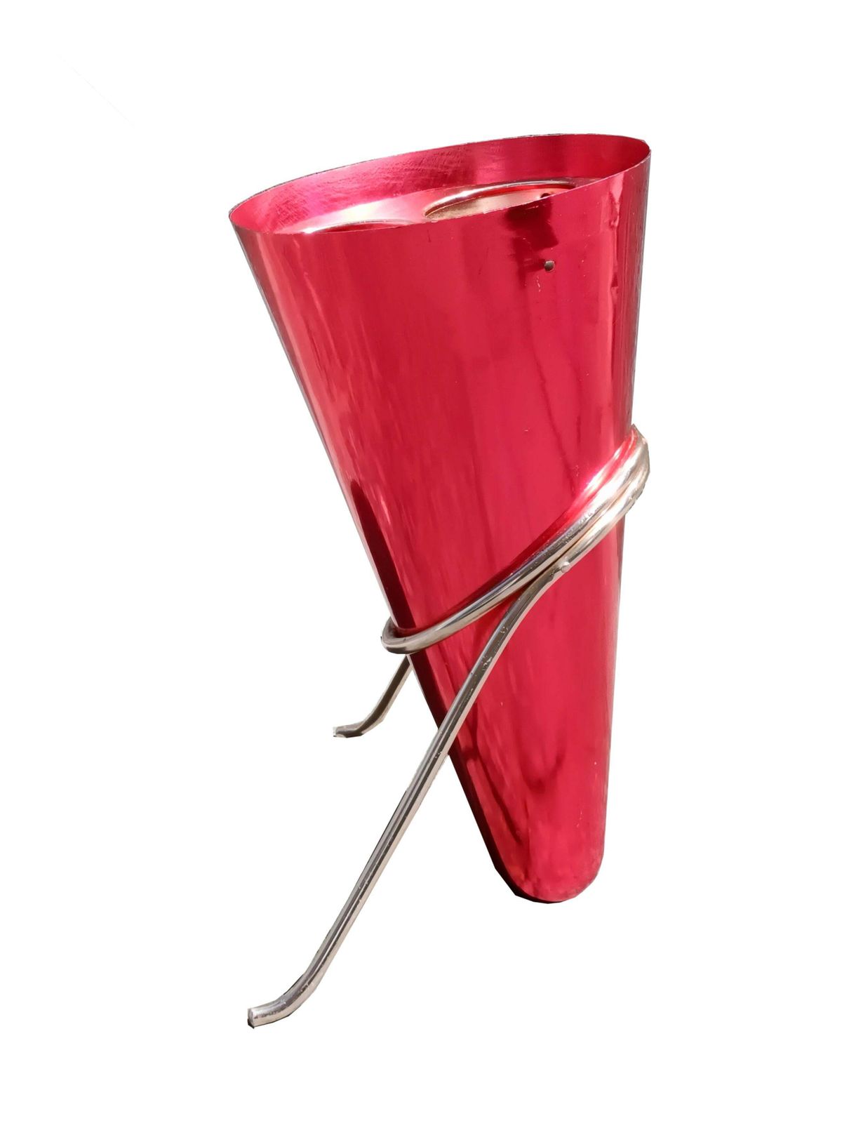 Ettore Sottsass For Rinnovel Sculptural Umbrella Stand, Italy 1950s photo for sale