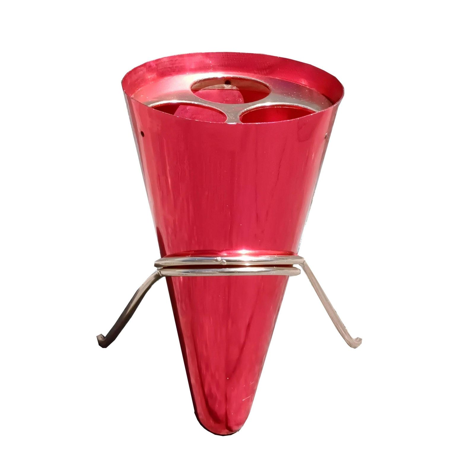 Ettore Sottsass For Rinnovel Sculptural Umbrella Stand, Italy 1950s photo Home Decor