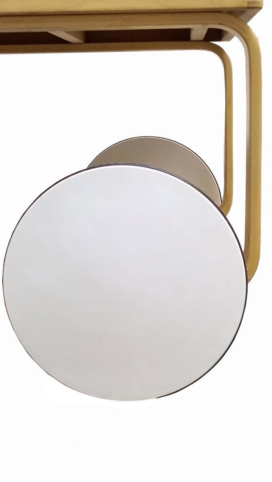 Alvar  Aalto For Artek Cart "900" In Birch And Tile, Finland 1970s photo vinterior