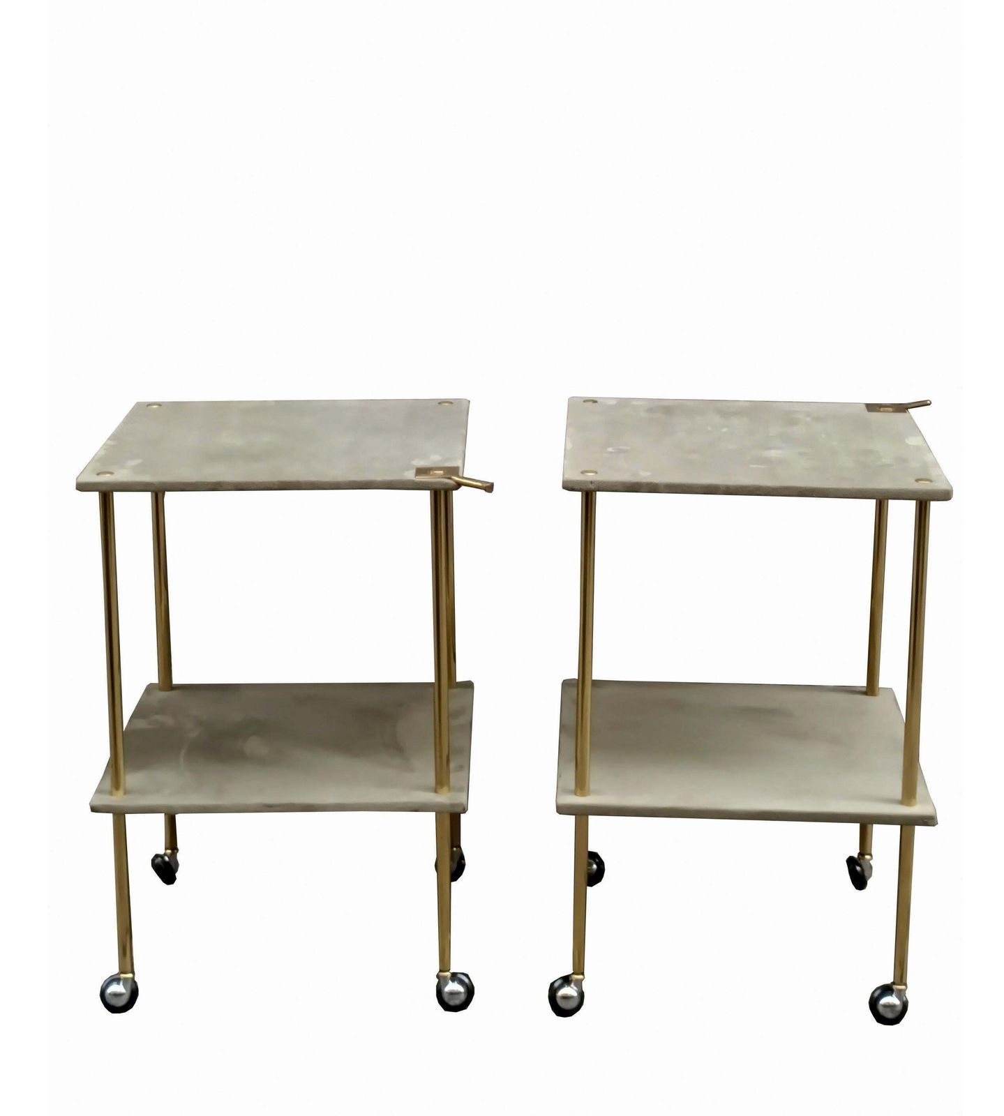 Luigi Caccia Dominioni For Azucena Carrello "T9," Italy 1980s photo furniture