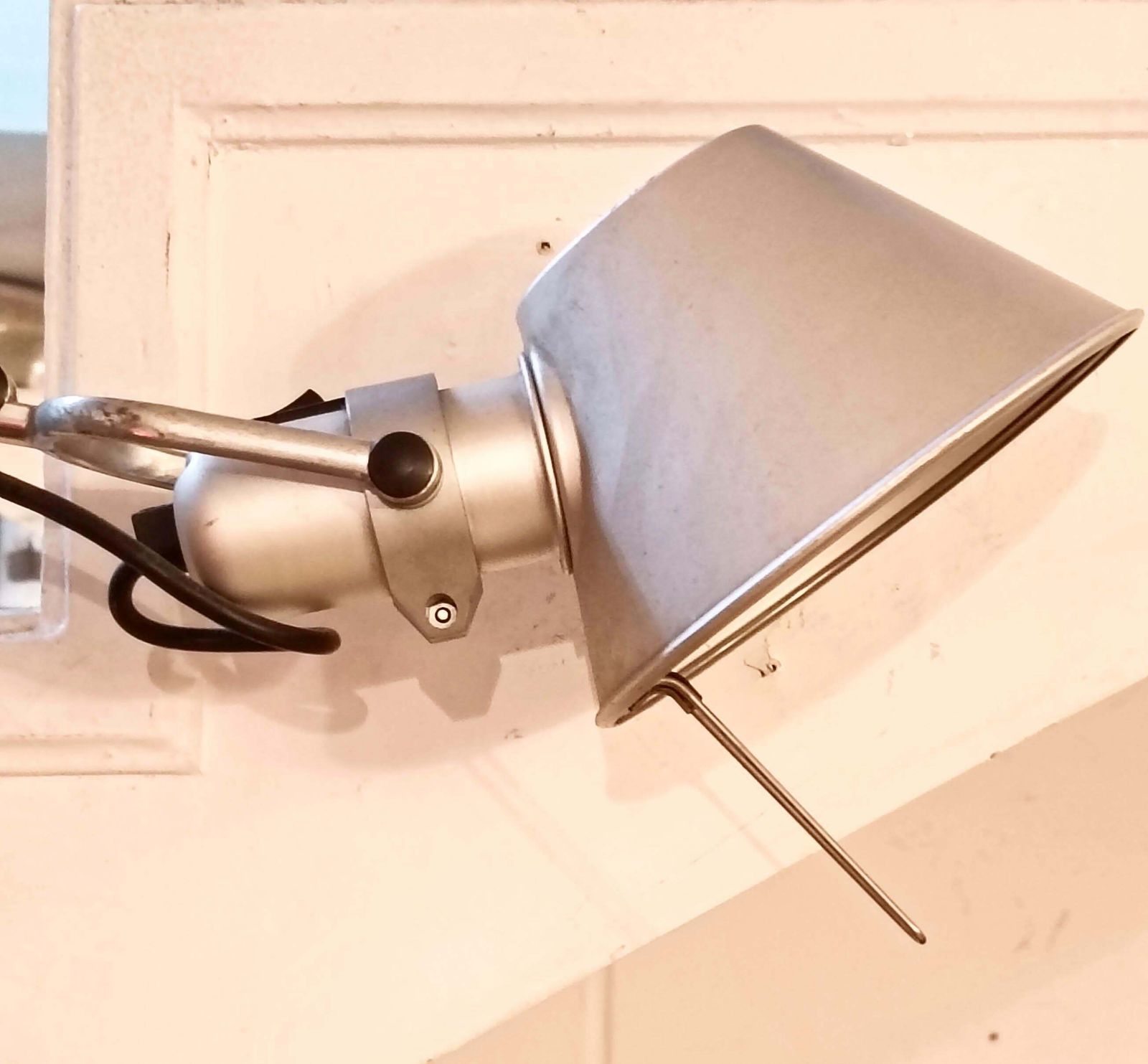 De Lucchi And  Fassina For Artemide "Tolomeo Braccio" Wall Lamp,  1960s photo 343.0