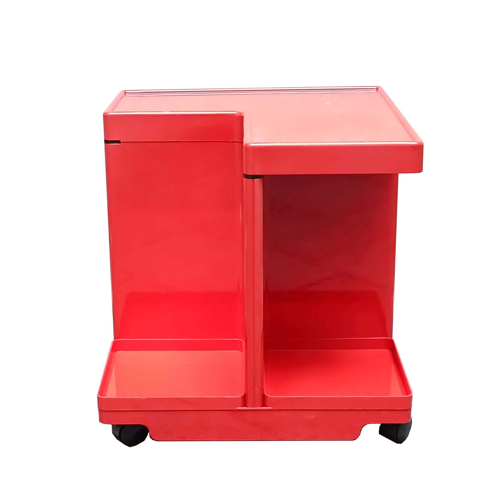 Bieffeplast Bar Trolley Or Magazine Holder, Italy 1970s photo furniture