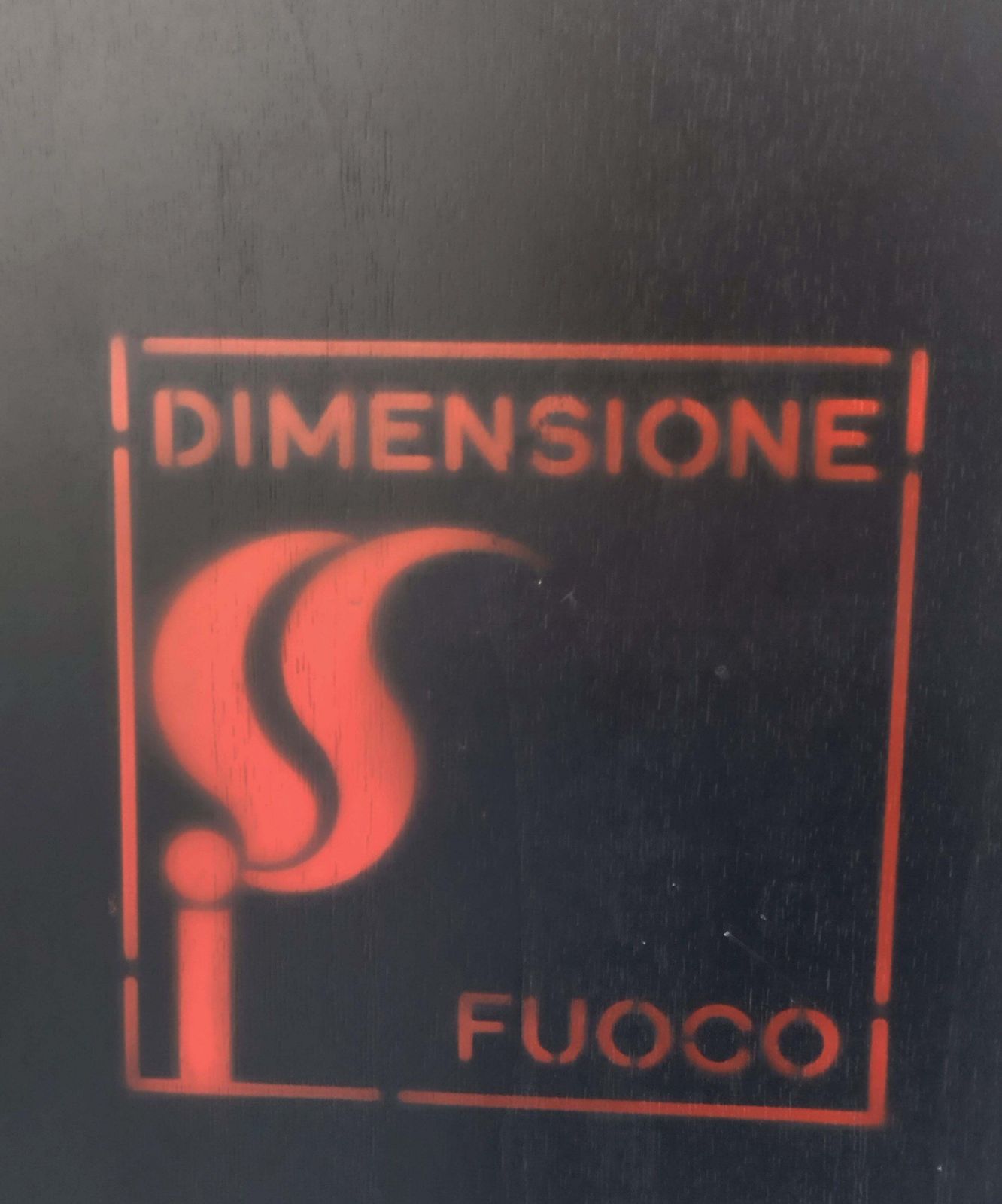 photo buy Afra & Tobia Scarpa Fper Dimensione Fuoco Set Da Camino, Italia 1970s