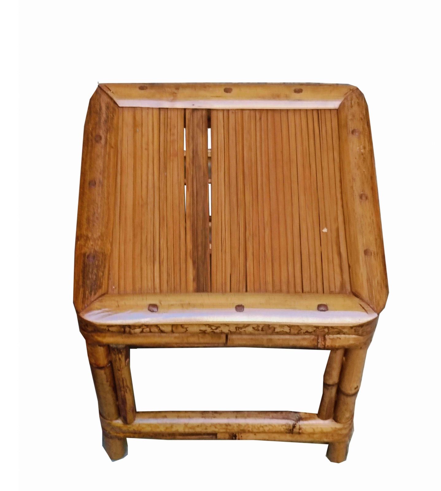 Group Of Three Small Tables In Rattan And Midollino, Italy 1960s photo vinterior