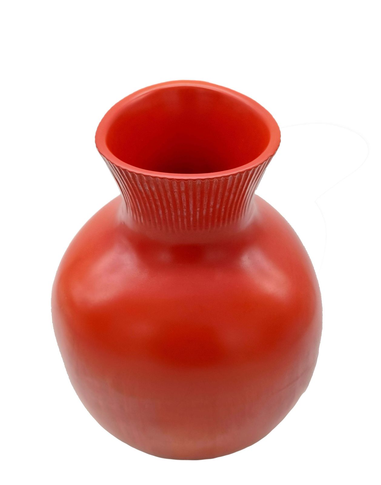 Giovanni Gariboldi For Richard Ginori   San Cristoforo Ceramic Vase, Italy 1930s photo furniture