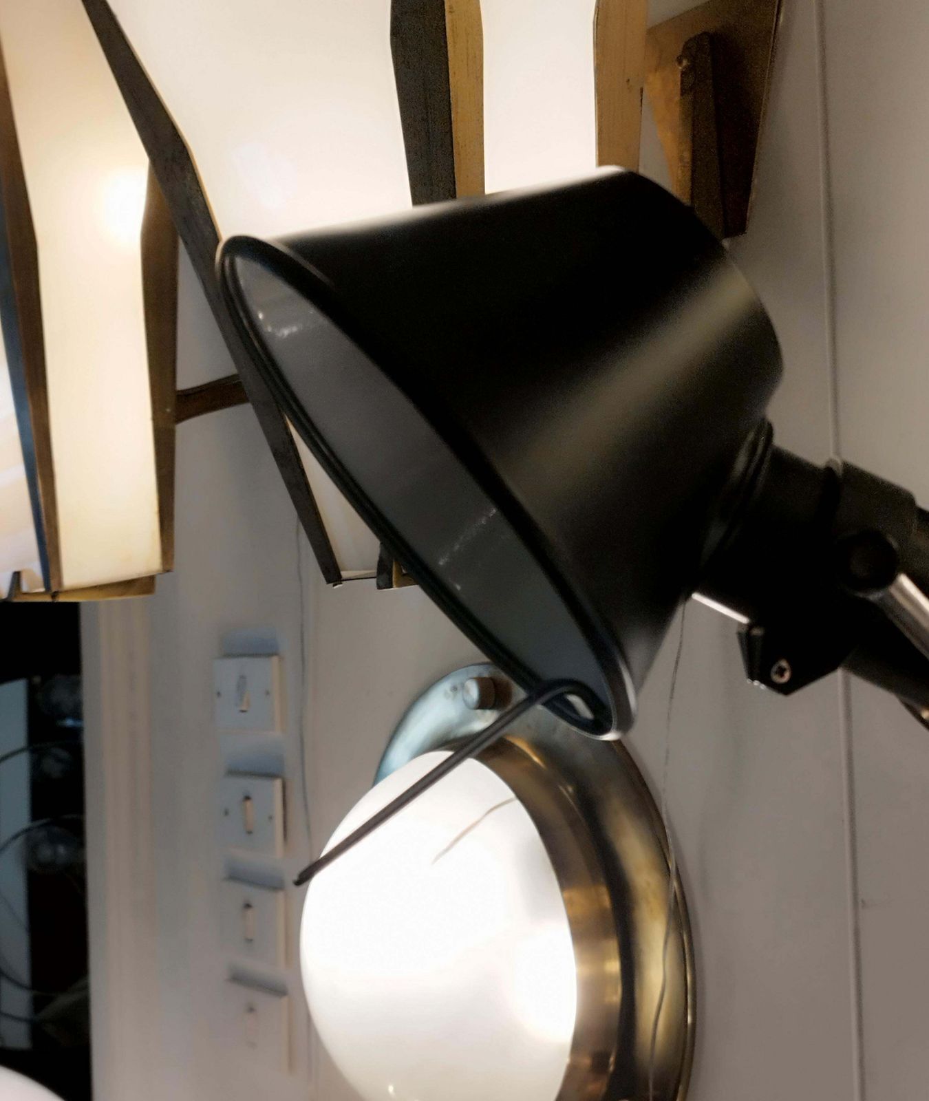 De Lucchi & Fassina For Artemide "Tolomeo" Table Lamp, Italy 1980s photo vinterior
