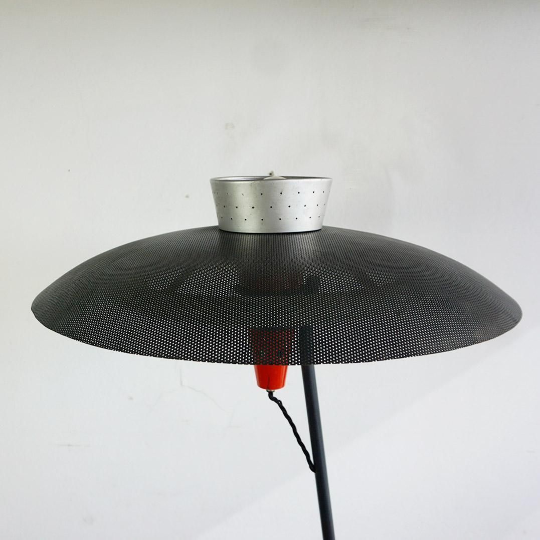 Mid Century Floor Lamp Nx38 By Louis Kalff For Philips Netherlands photo buy