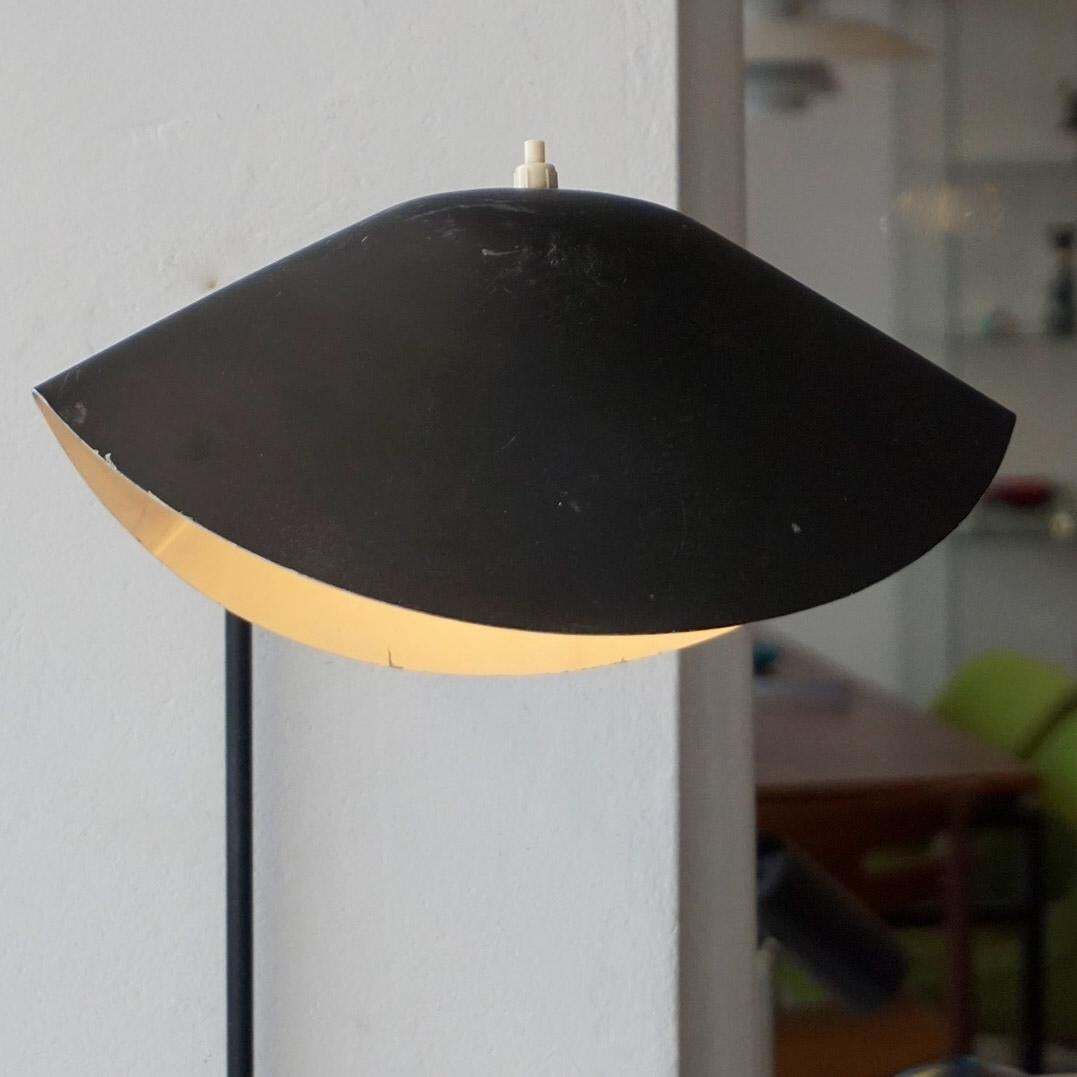 10121.0 Original Black Single Arm Wall Lamp  By Serge Mouille photo