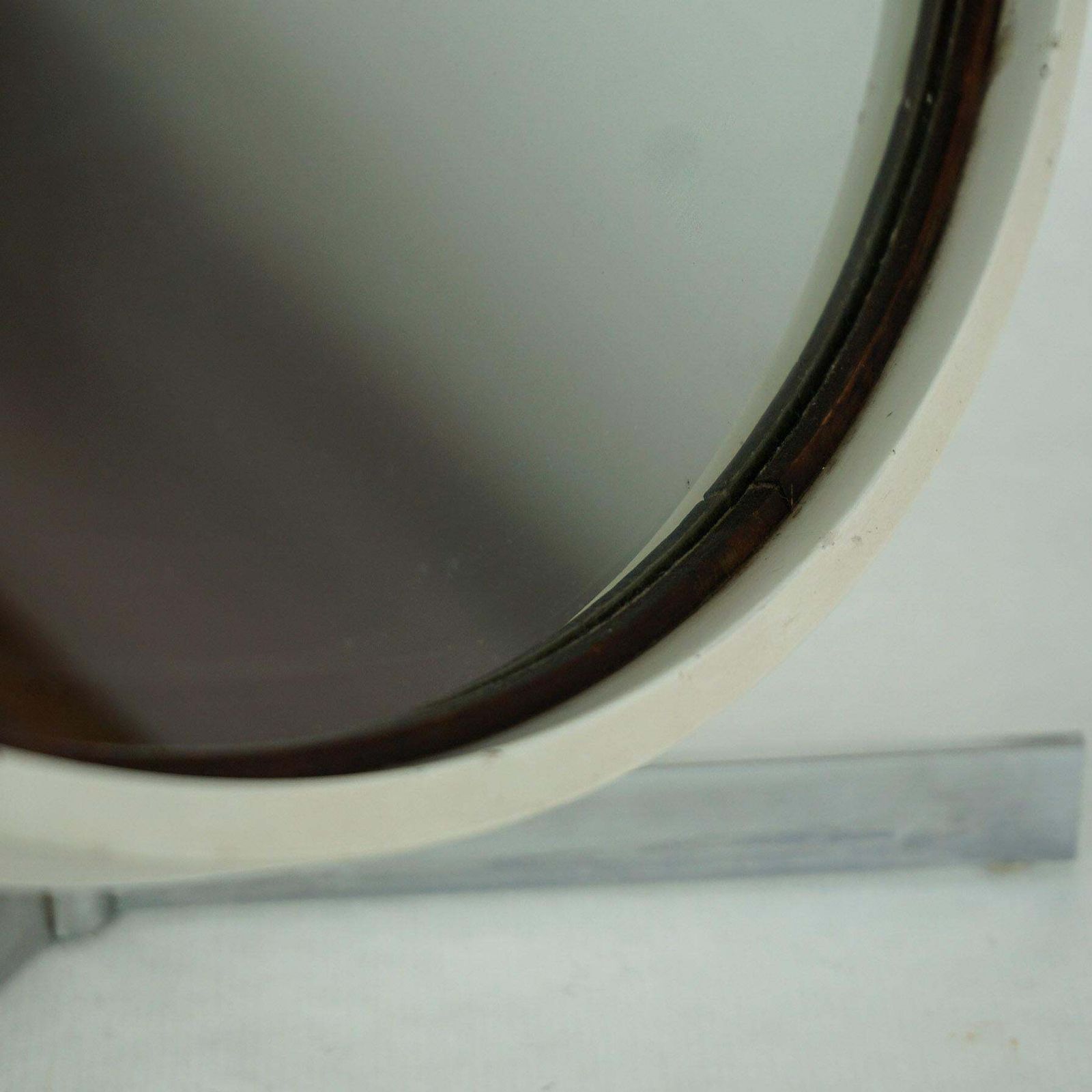 Home Decor White Scandinavian Modern Table Mirror By U. And O. Kristiansson For Luxus photo