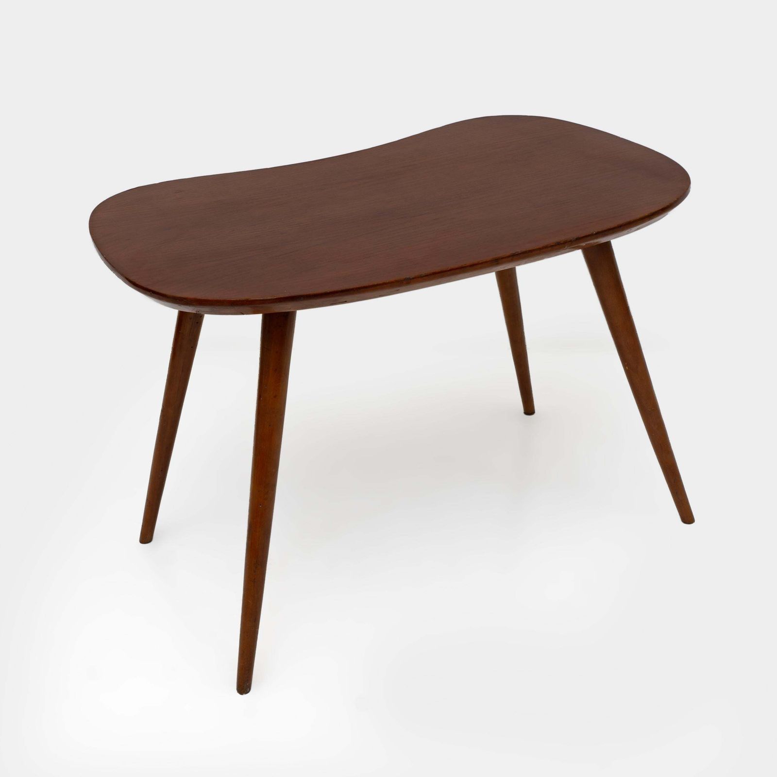 Mid Century Modern Italian Oak Coffee Table, 1970s photo vinterior