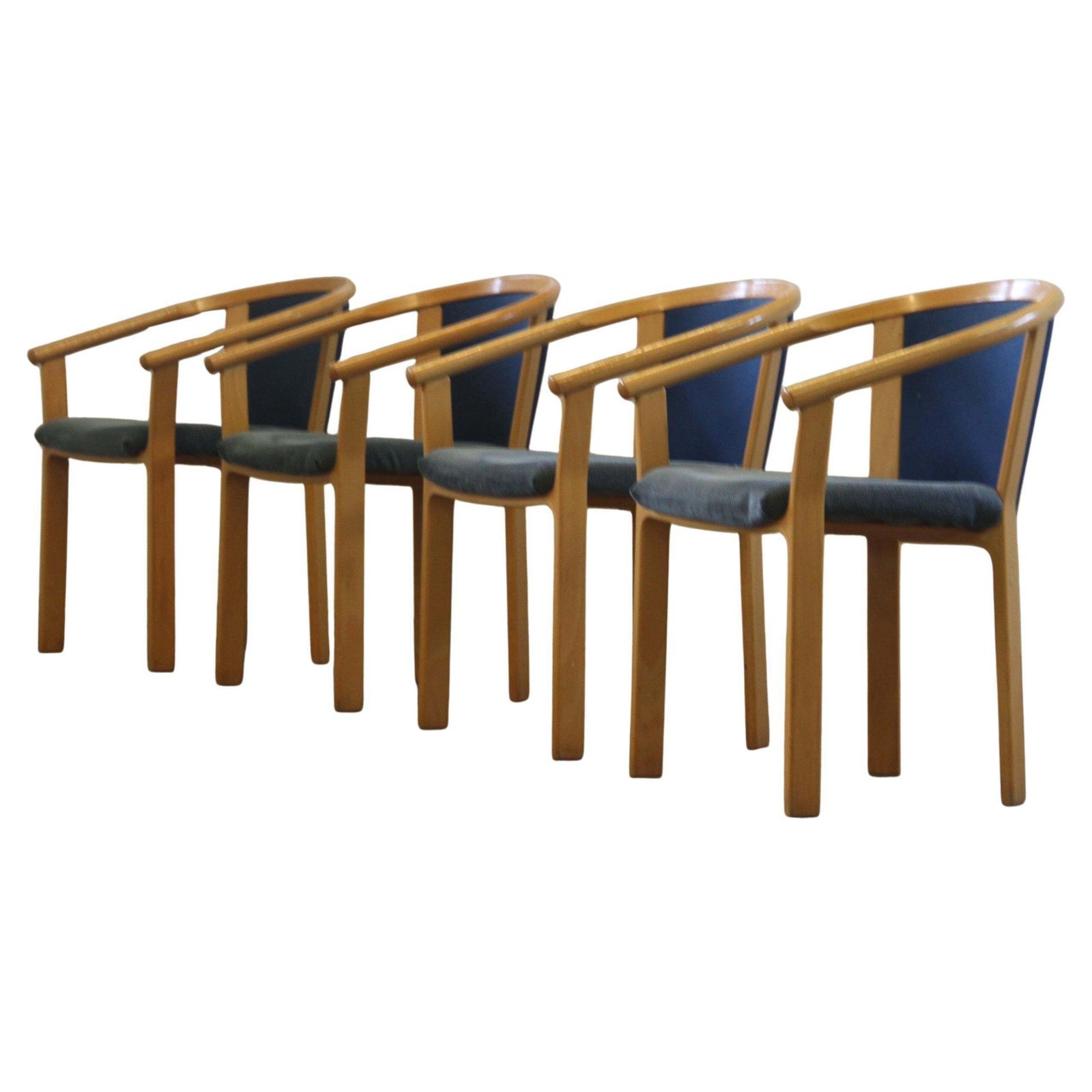 Beech Wood Dining Chairs By Rud Thygesen & Johnny Sørensen For Magnus Olesen