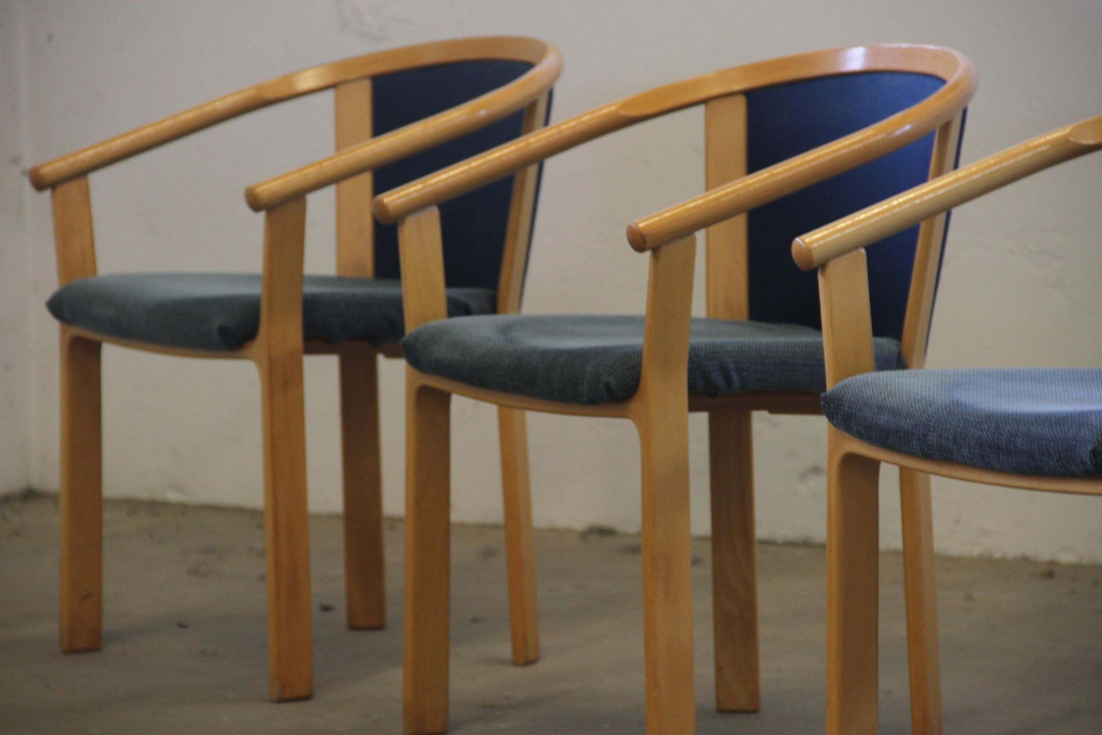 Beech Wood Dining Chairs By Rud Thygesen & Johnny Sørensen For Magnus Olesen photo Furniture
