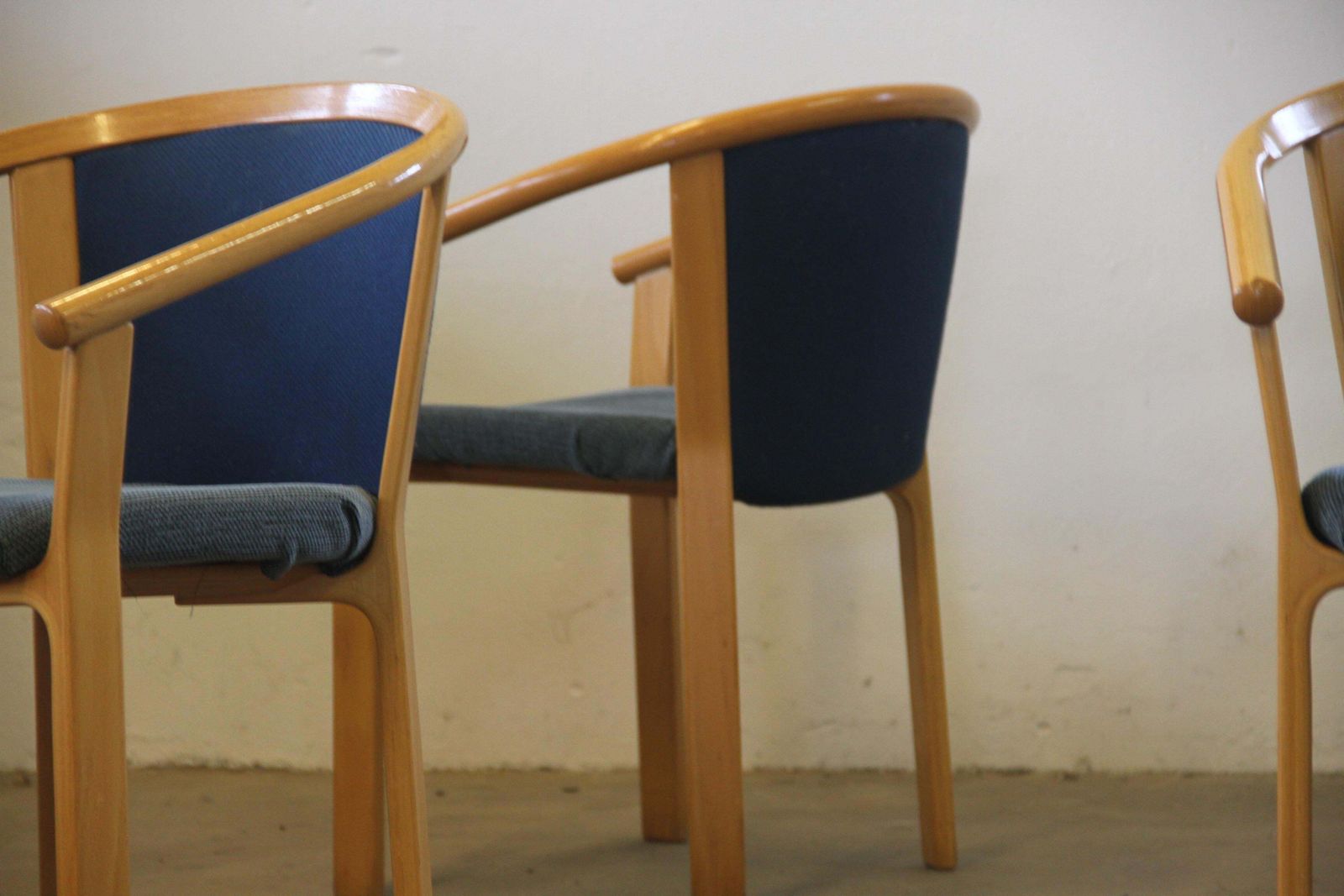 photo furniture Beech Wood Dining Chairs By Rud Thygesen & Johnny Sørensen For Magnus Olesen
