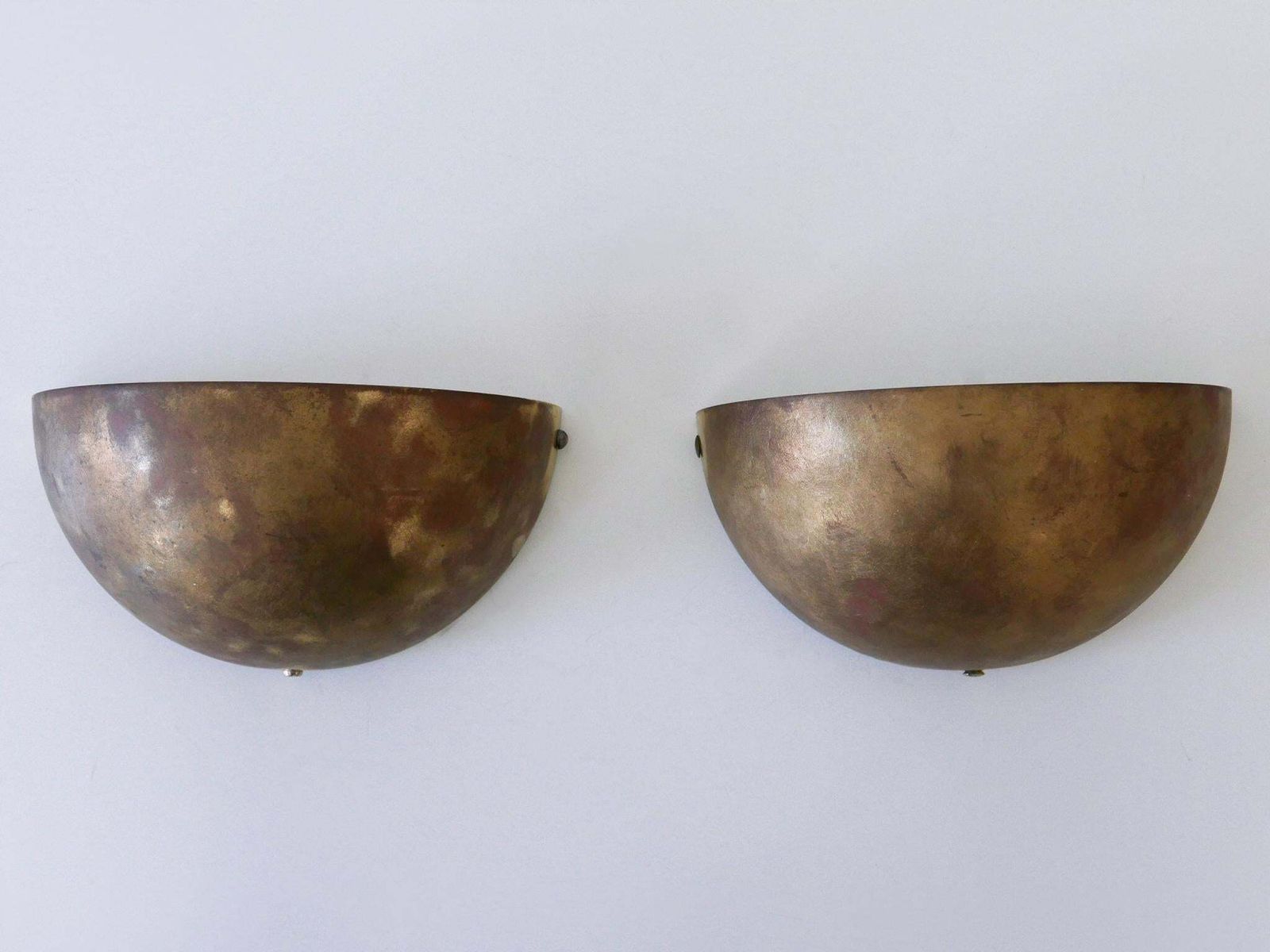 Set Of Seven Mid Century Sconces Or Wall Lights By Bankamp Leuchten Germany photo for sale