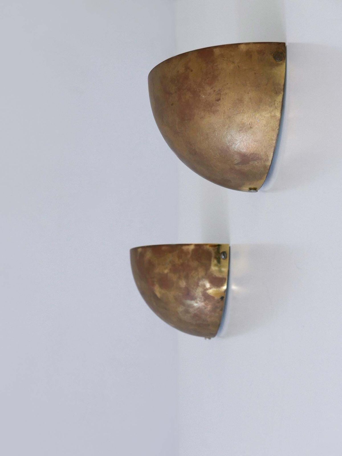 Set Of Seven Mid Century Sconces Or Wall Lights By Bankamp Leuchten Germany photo buy