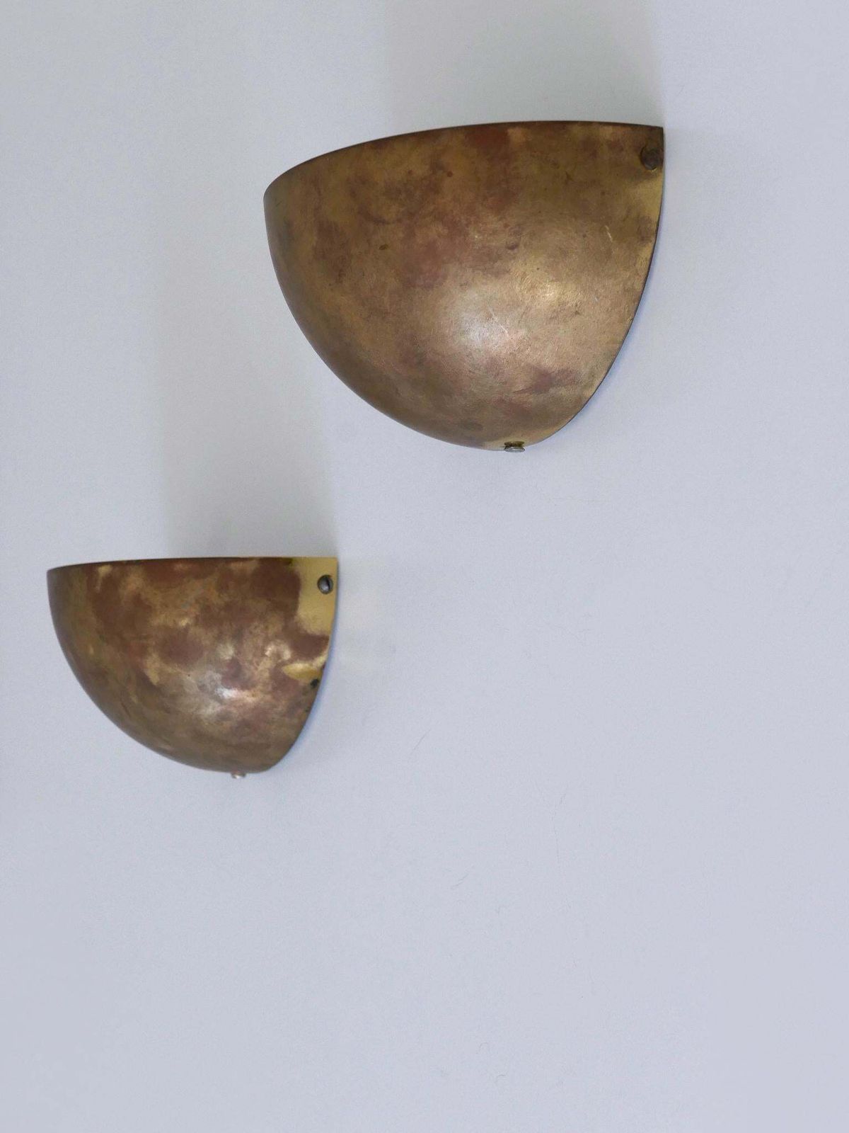 photo furniture Set Of Seven Mid Century Sconces Or Wall Lights By Bankamp Leuchten Germany