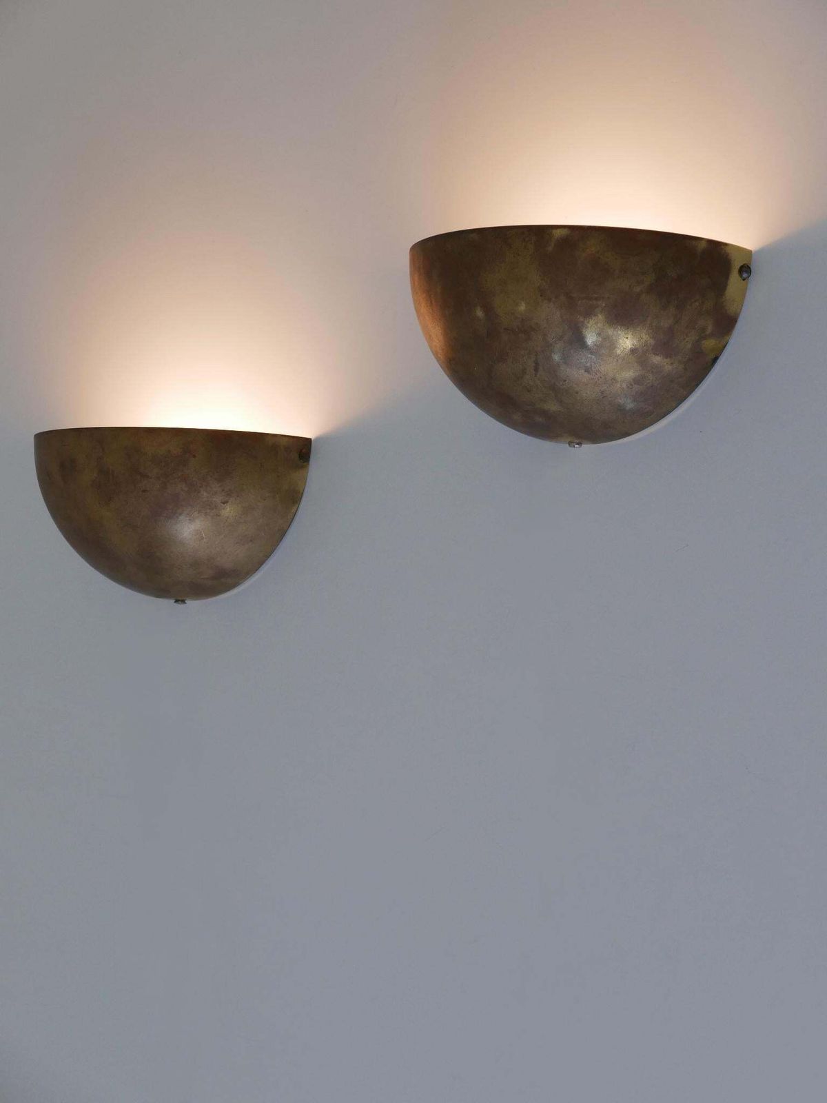Lighting Set Of Seven Mid Century Sconces Or Wall Lights By Bankamp Leuchten Germany photo
