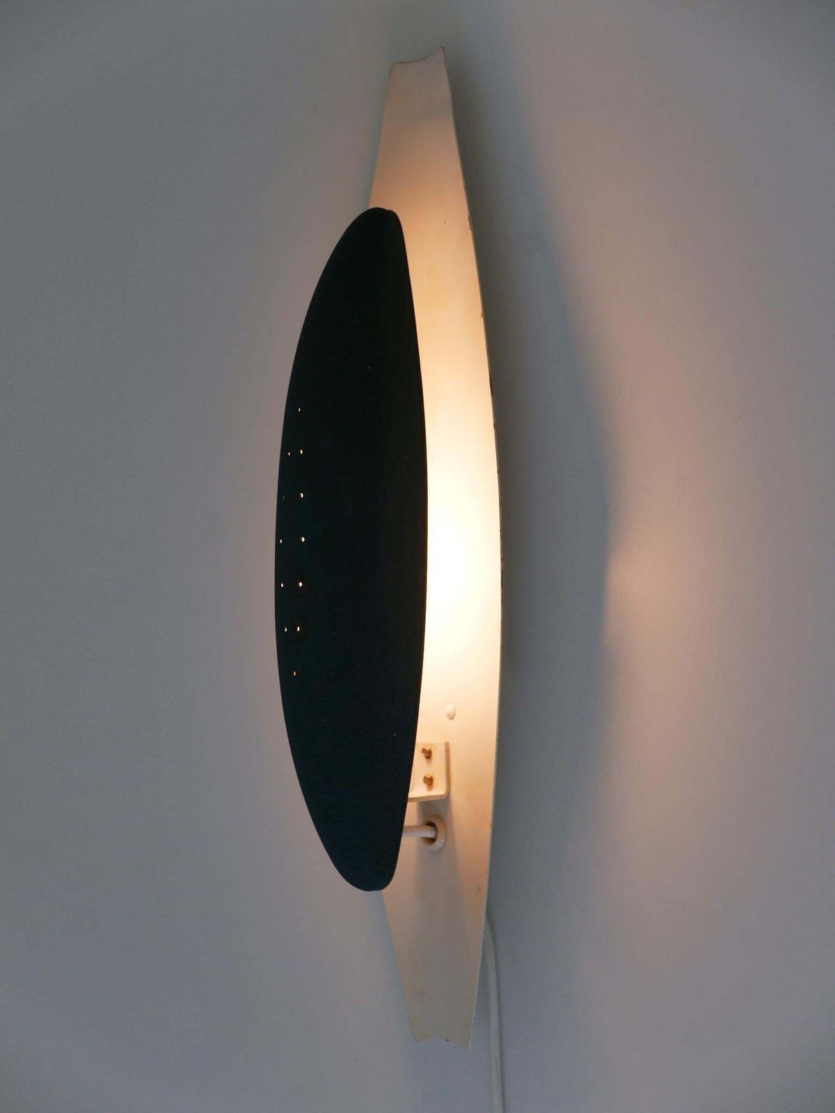 photo furniture Set Of Two Rare & Elegant Mid Century Modern Sconces Or Wall Lights Sweden 1950s