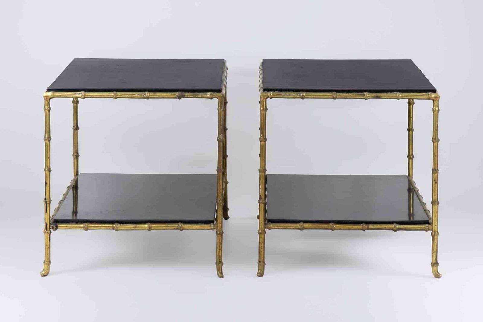Pair Of  Mid Century Coffee Tables, Italy, Mid 20th Century photo furniture