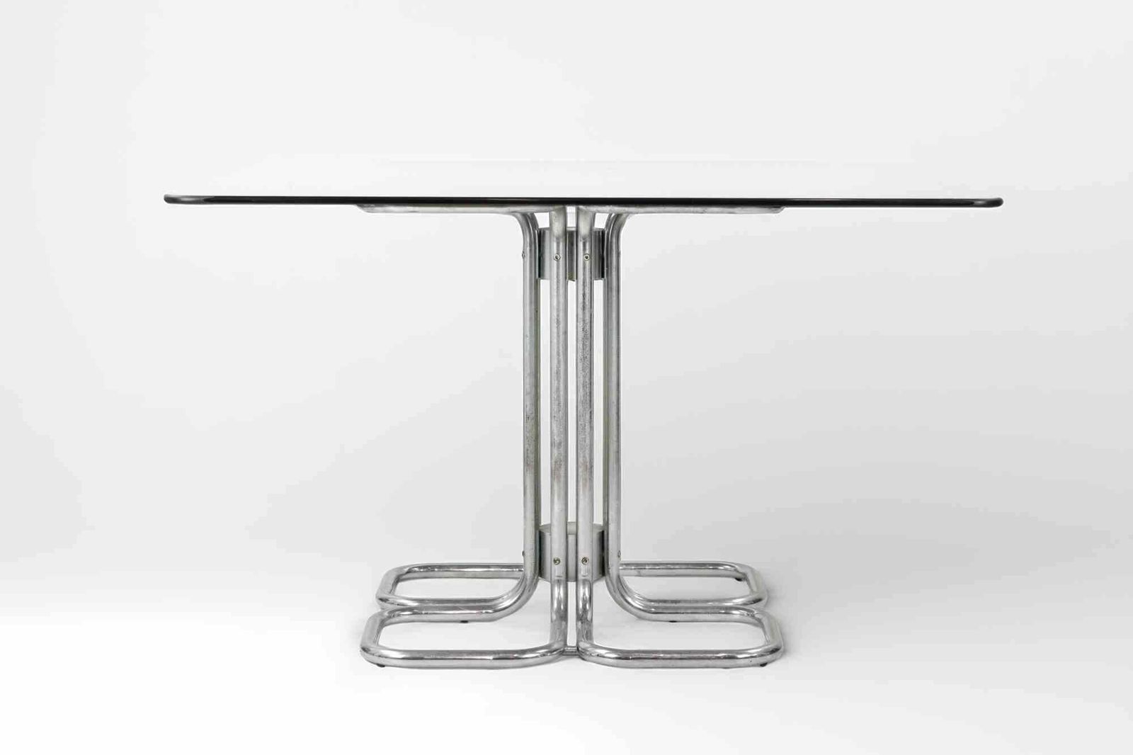 Mid Century Dining Table Attr. To Giotto Stoppino, Italy, 1970s photo furniture