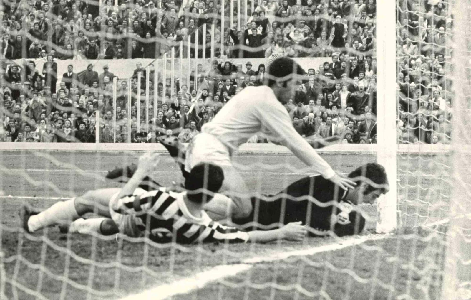 Unknownsoccer In 1970s   Vintage Photo   1970s1970s