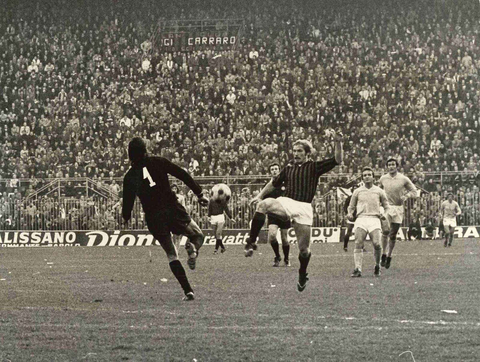 Unknownsoccer In 1970s   Vintage Photo   1970s1970s