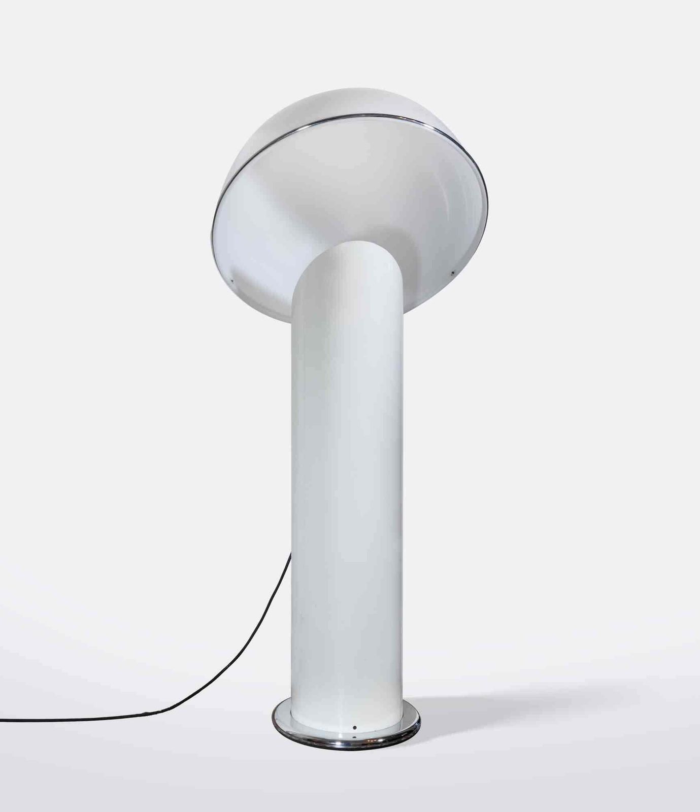 Vintage Floor Lamp Ciot By Ennio Chiggio For Lumenform, Italy 1970s photo furniture