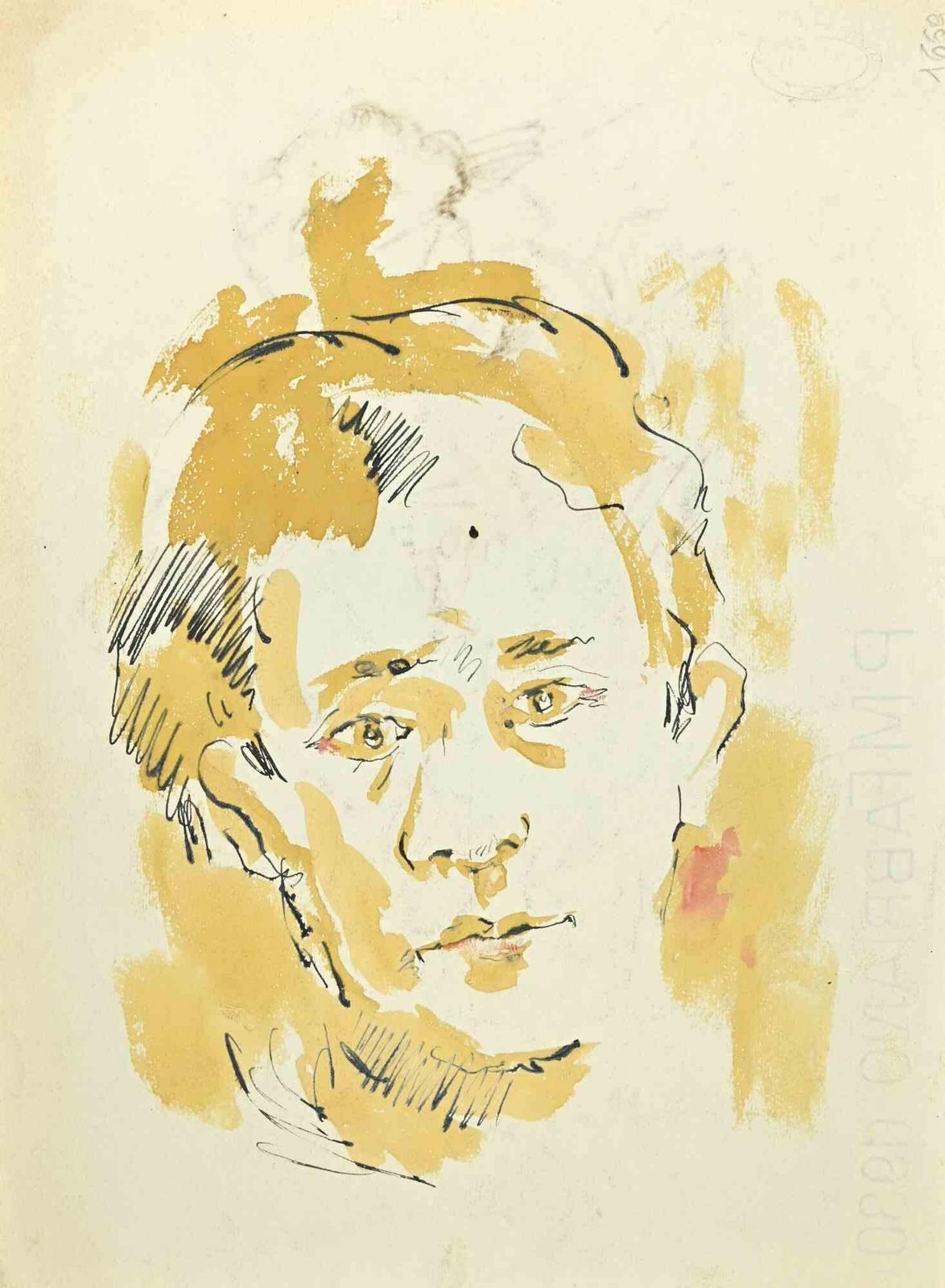 Mino Maccariportraits   Drawing By Mino Maccari   1930s1930s photo furniture