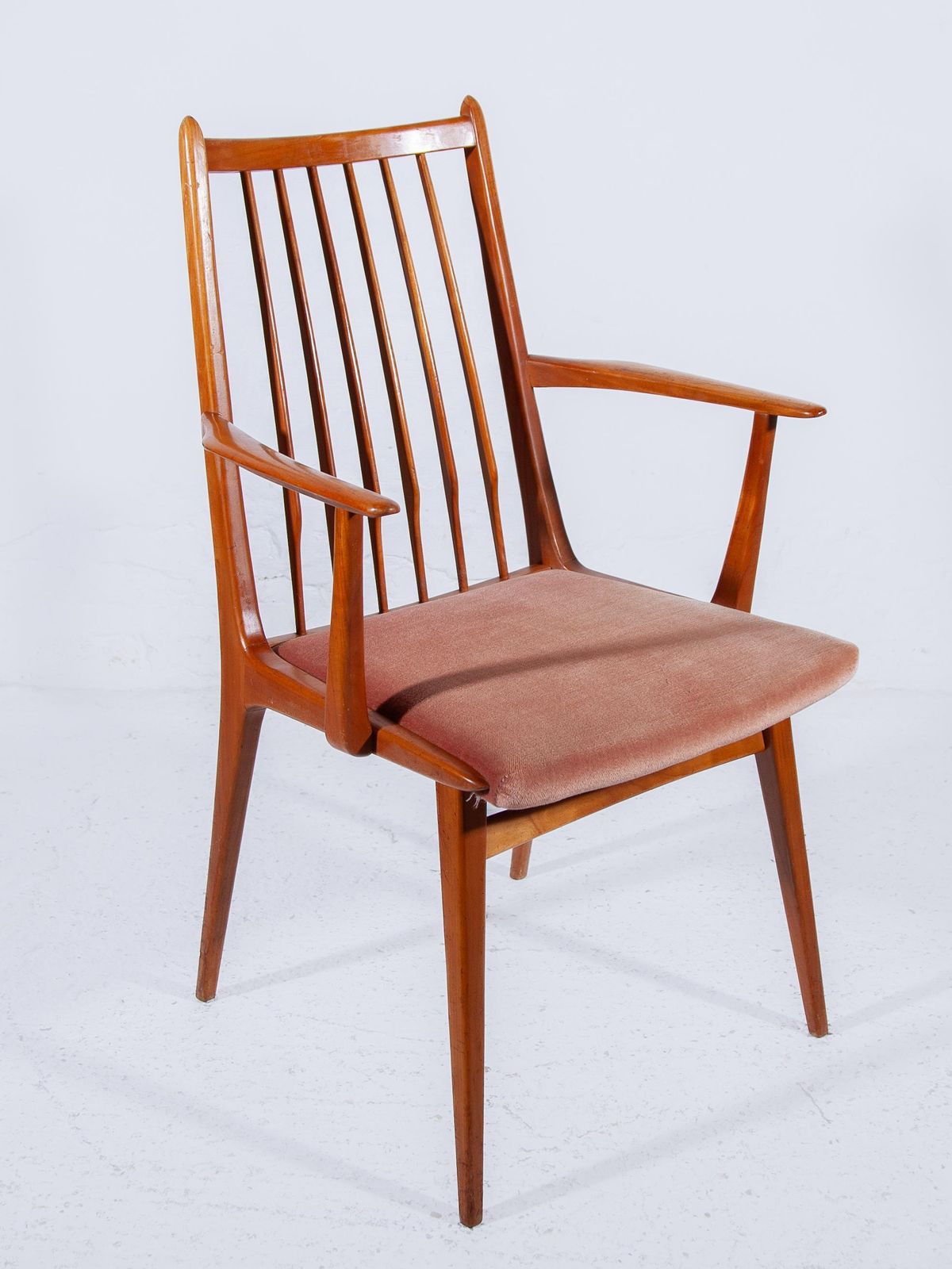 Set Of Two Arm Chairs Designed By Dettinger, Model Casala, Germany, 1955 photo for sale