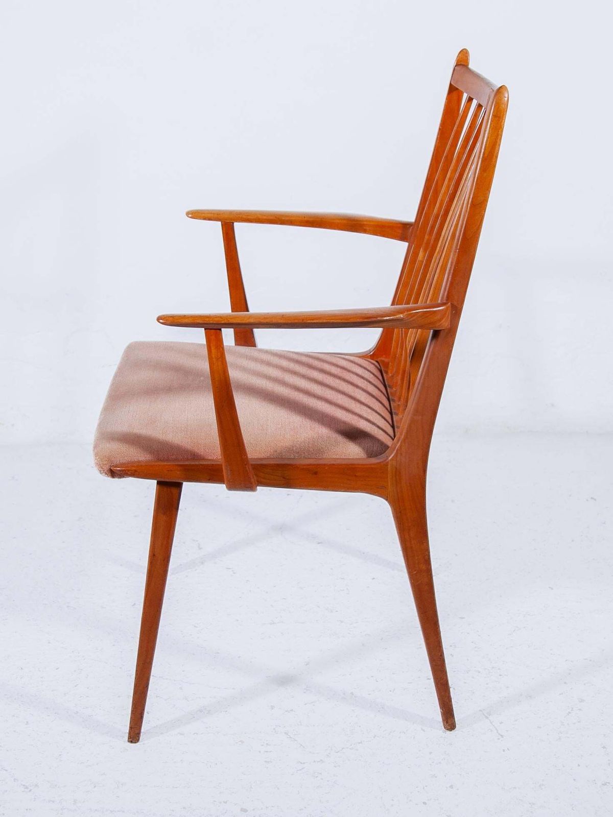 Furniture Set Of Two Arm Chairs Designed By Dettinger, Model Casala, Germany, 1955 photo