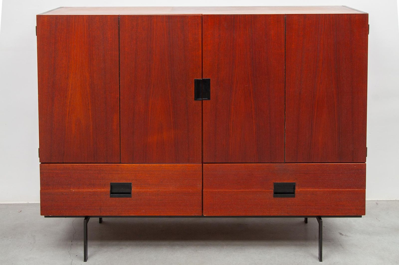 High Sideboard Designed By Cees Braakman For Pastoe, Serie Cu 04 photo furniture