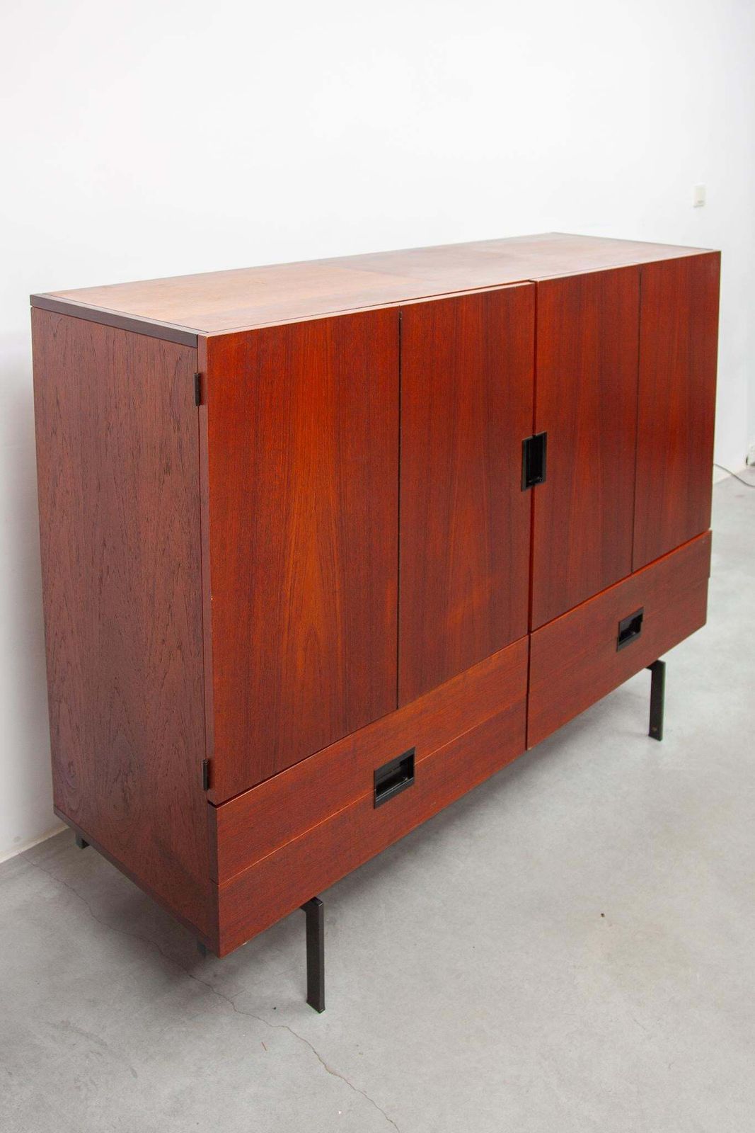 High Sideboard Designed By Cees Braakman For Pastoe, Serie Cu 04 photo for sale