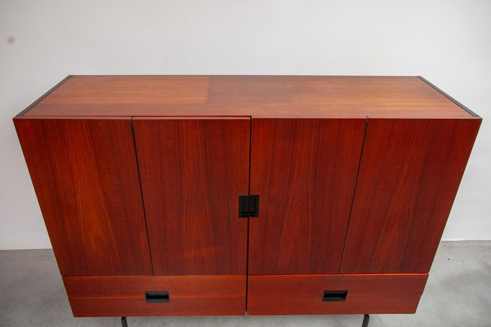 High Sideboard Designed By Cees Braakman For Pastoe, Serie Cu 04 photo Furniture
