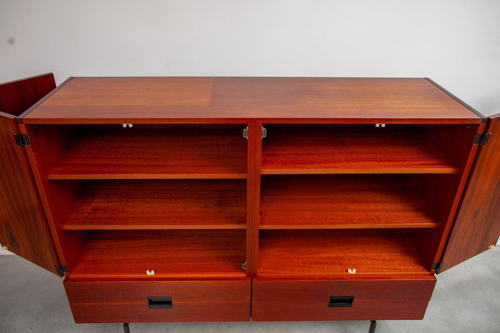 photo vintage High Sideboard Designed By Cees Braakman For Pastoe, Serie Cu 04