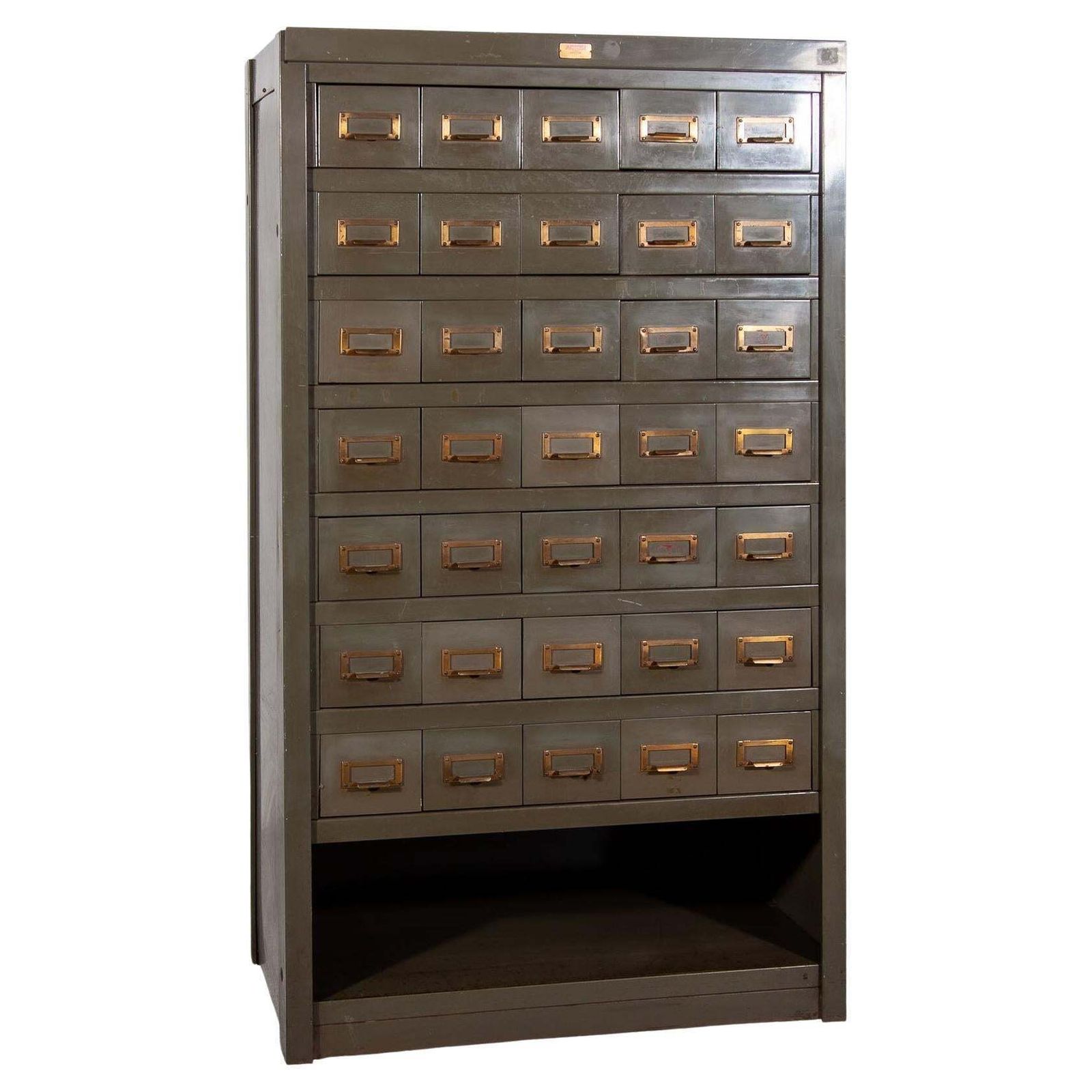 Industrial Chest Of Drawers, 1940s By Acior Maison Desoer Liège, Belgium