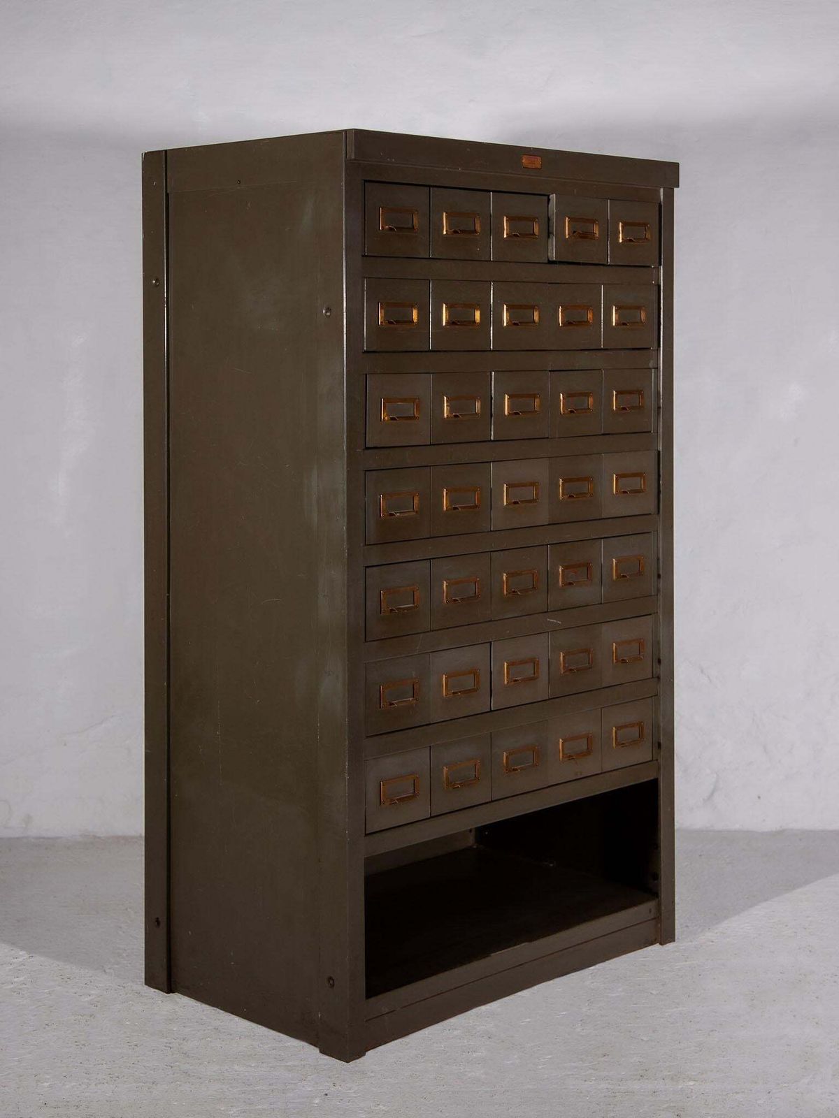 Industrial Chest Of Drawers, 1940s By Acior Maison Desoer Liège, Belgium photo 1596.0