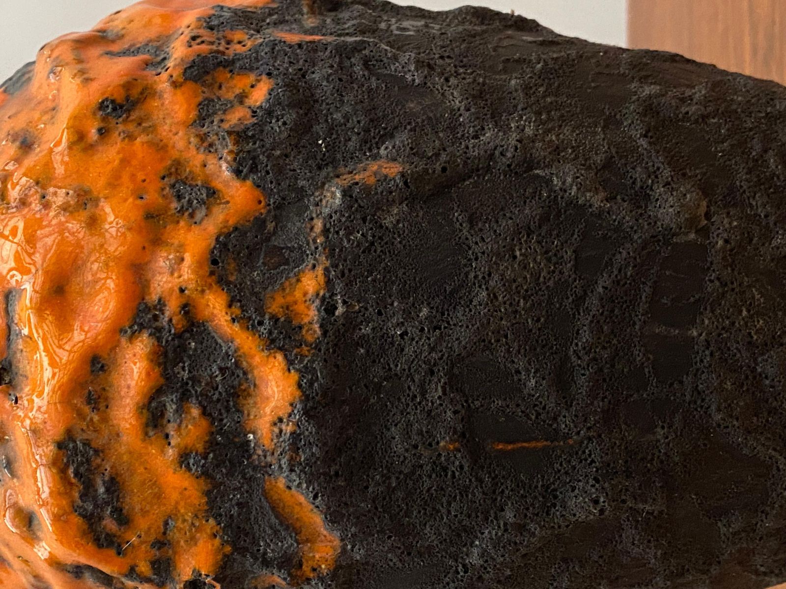 Fat Lava Ceramic Vase Carstens Tönnieshof, Germany, 1960s photo 447.0