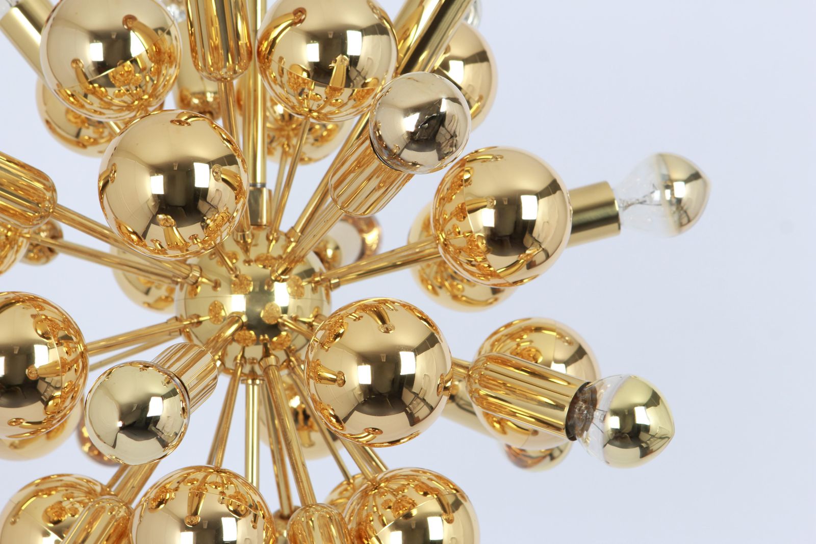 Rare Brass Space Age Sputnik Chandelier By Cosack, Germany, 1970s photo 1630.0