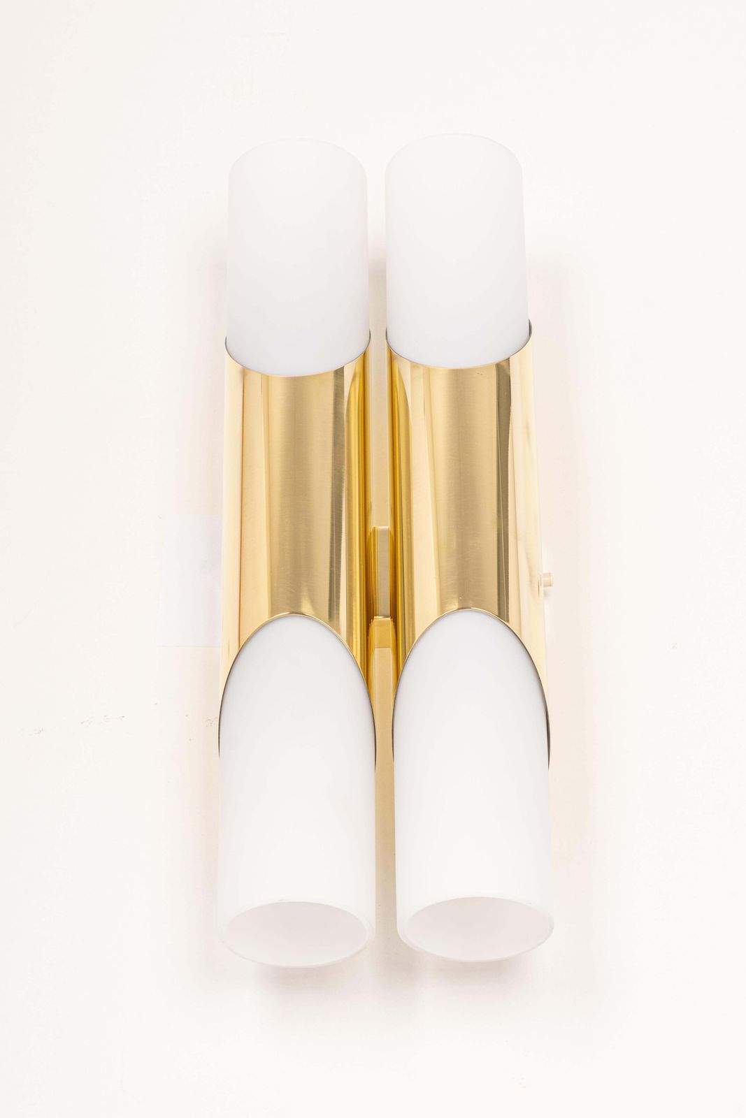 Pair Of Wall Sconces Or Wall Lights In The Style Of Raak, Germany, 1970 photo furniture