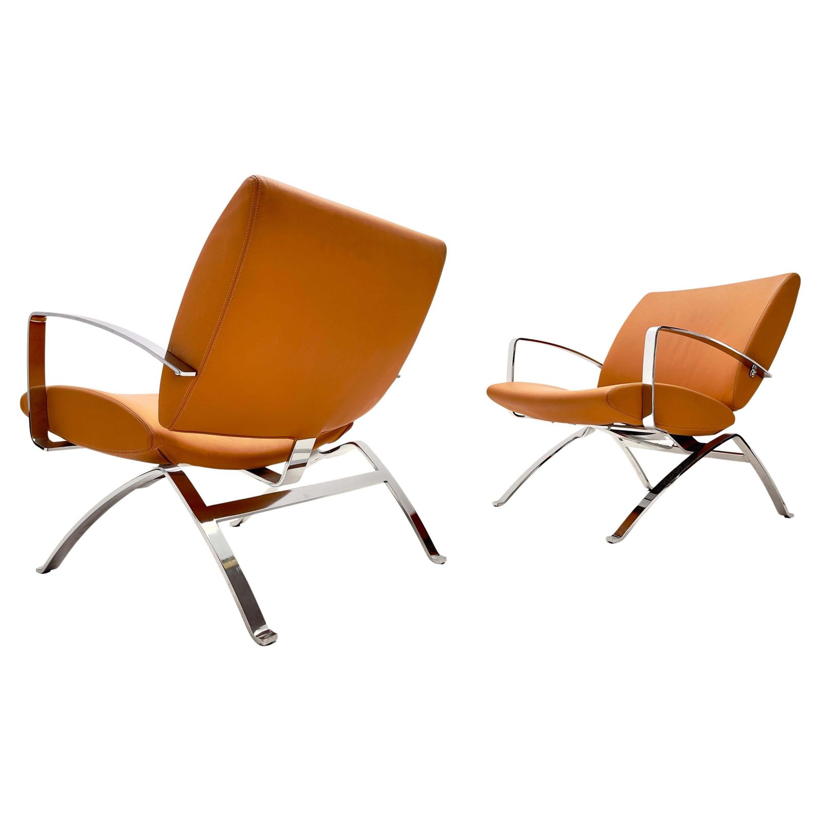 Rene Holten For Artifort   Pair Of "Dodo" Armchairs