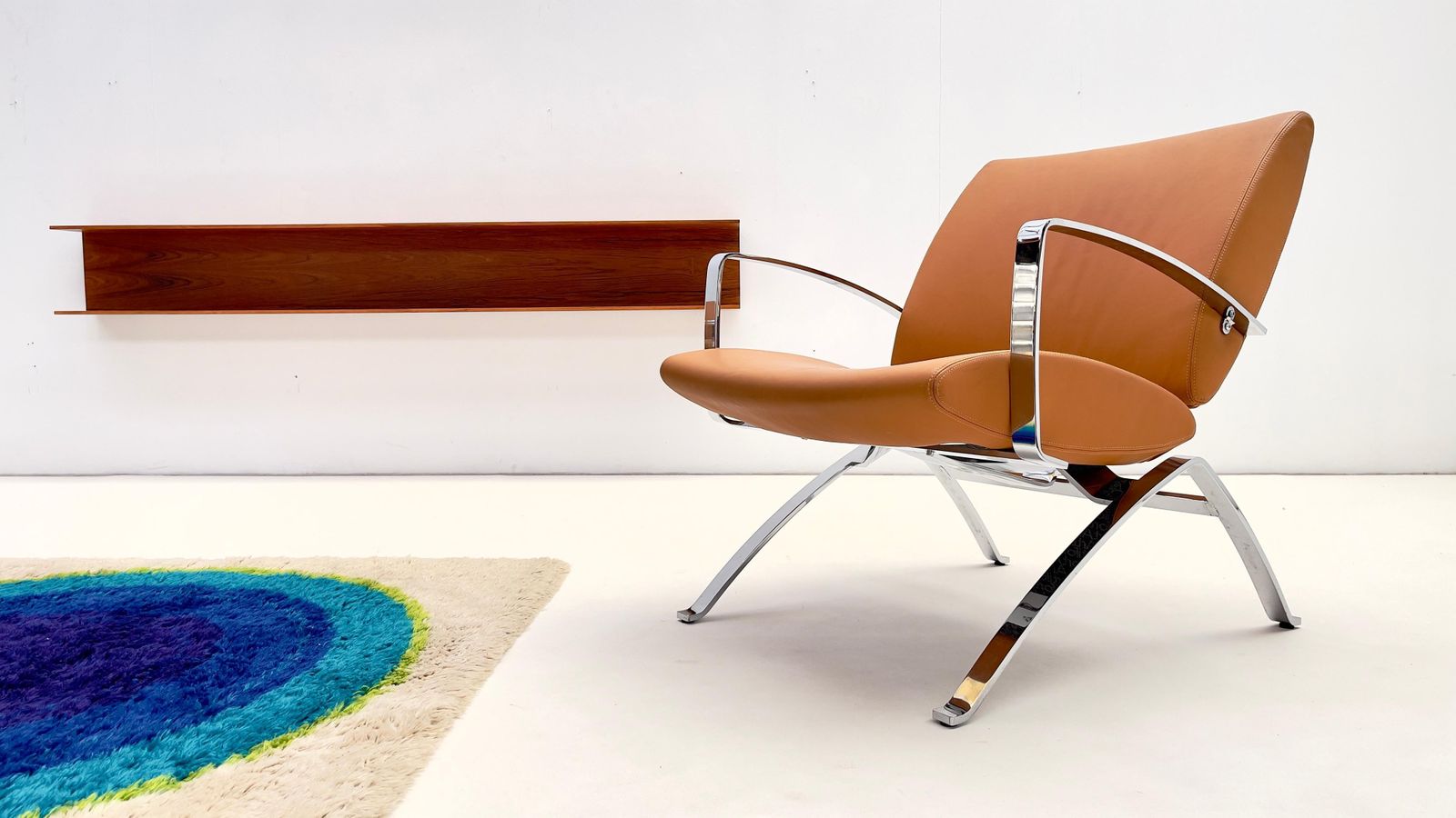 Rene Holten For Artifort   Pair Of "Dodo" Armchairs photo vintage