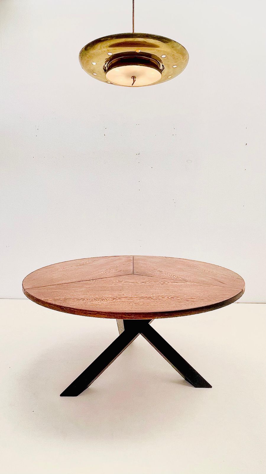 Martin Visser   Round Wengé Table photo furniture