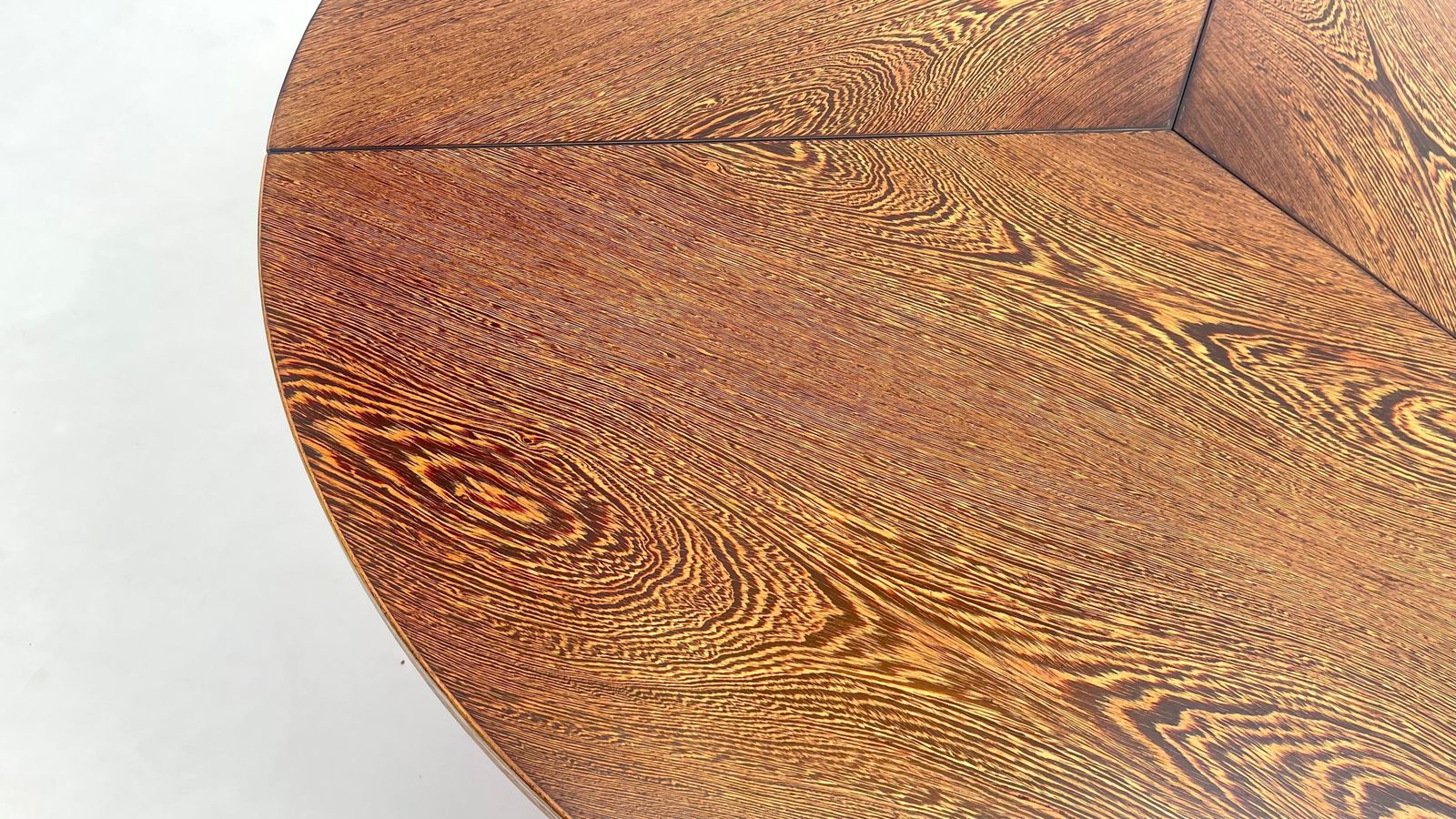 Martin Visser   Round Wengé Table photo buy