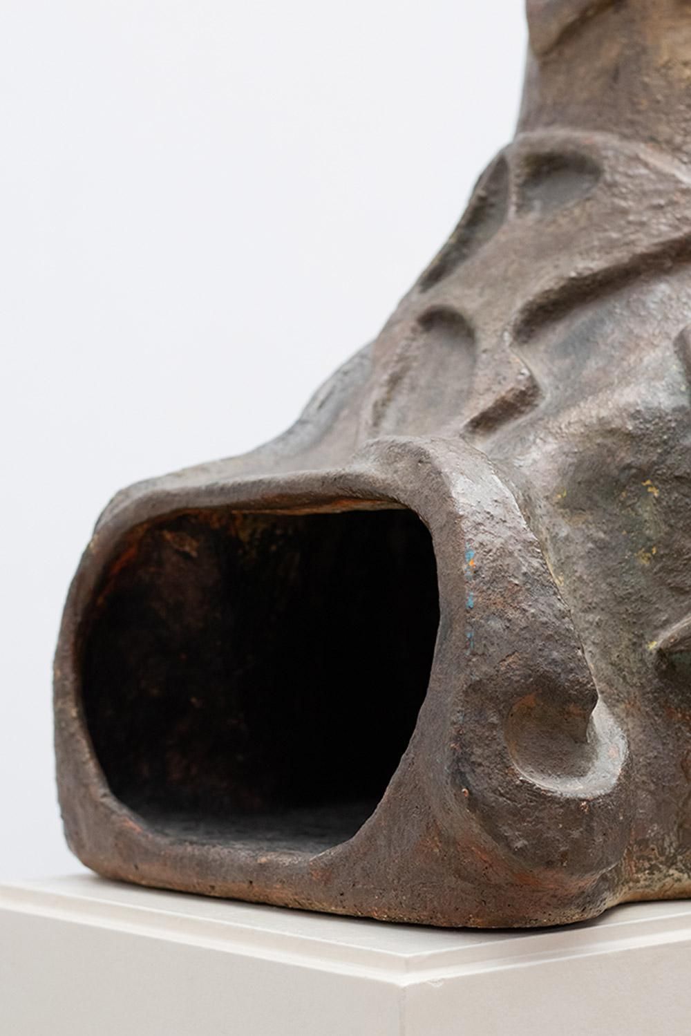 photo for sale Clay Fireplace Prototype, 1957